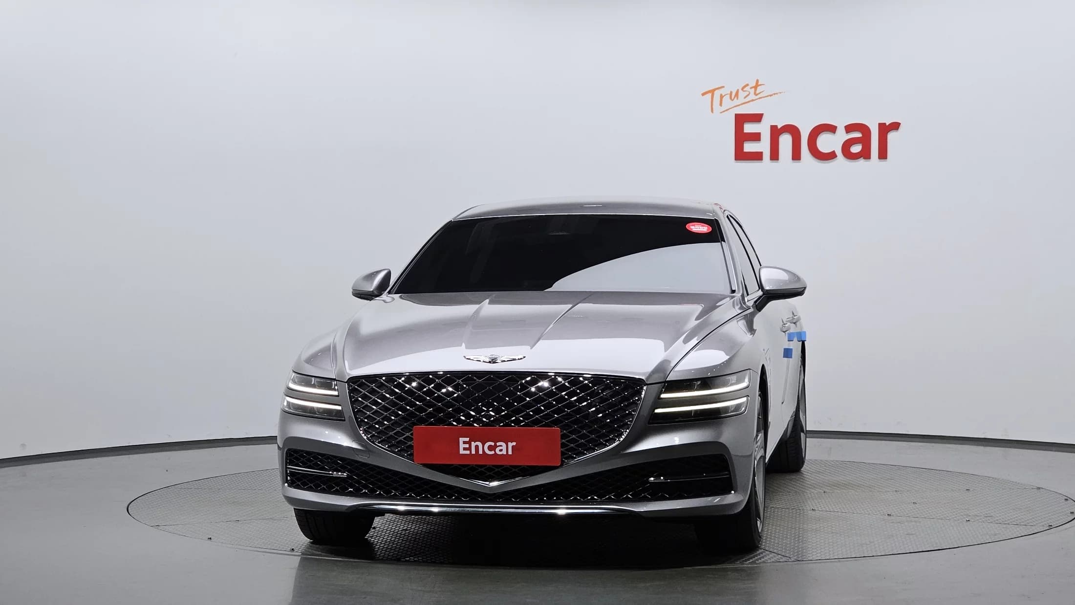 Genesis G80 Gasoline 2.5 Turbo AWD, 2023 г. 47278 км. — фото 3