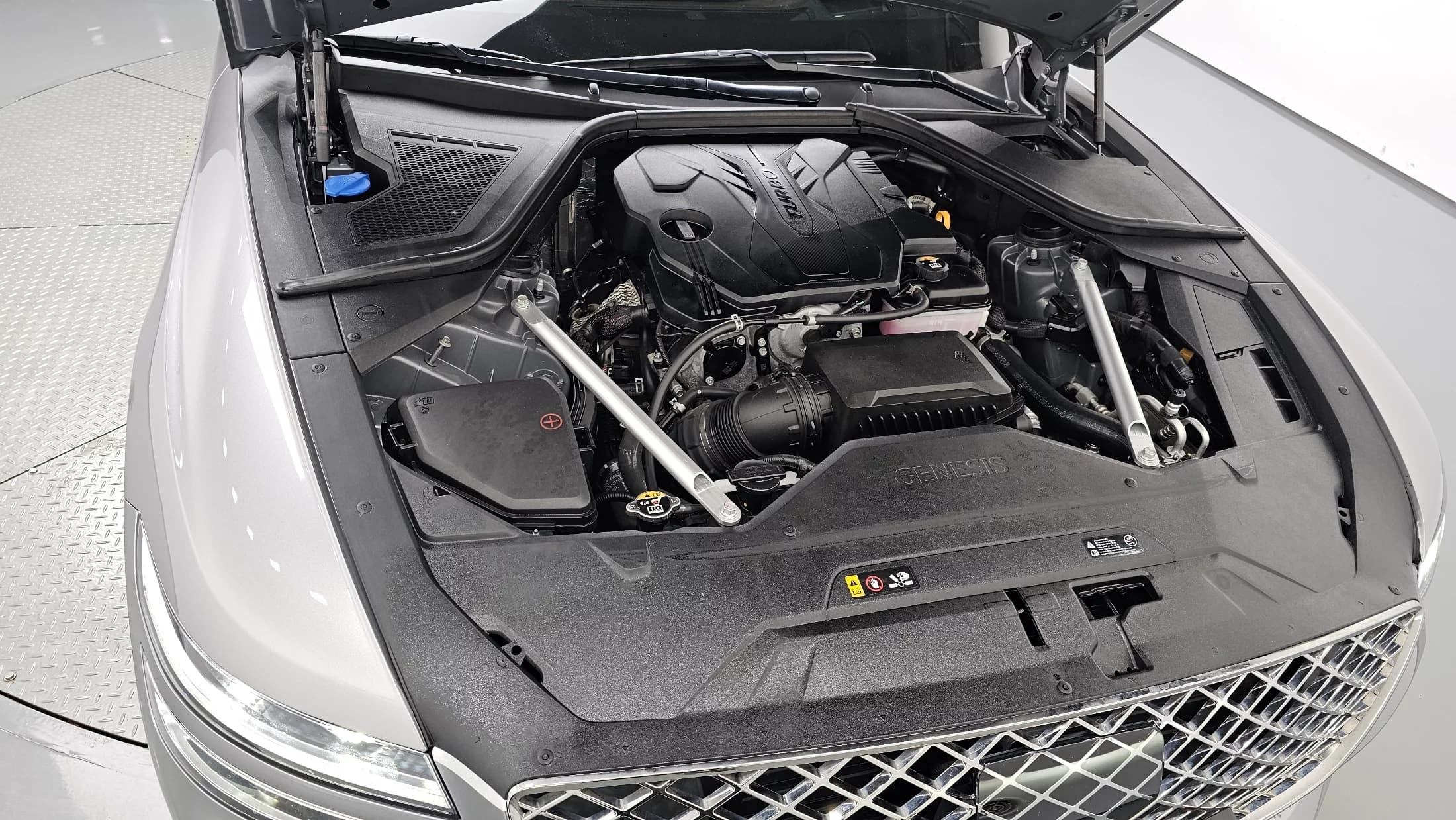 Genesis G80 Gasoline 2.5 Turbo AWD, 2023 г. 47278 км. — фото 6