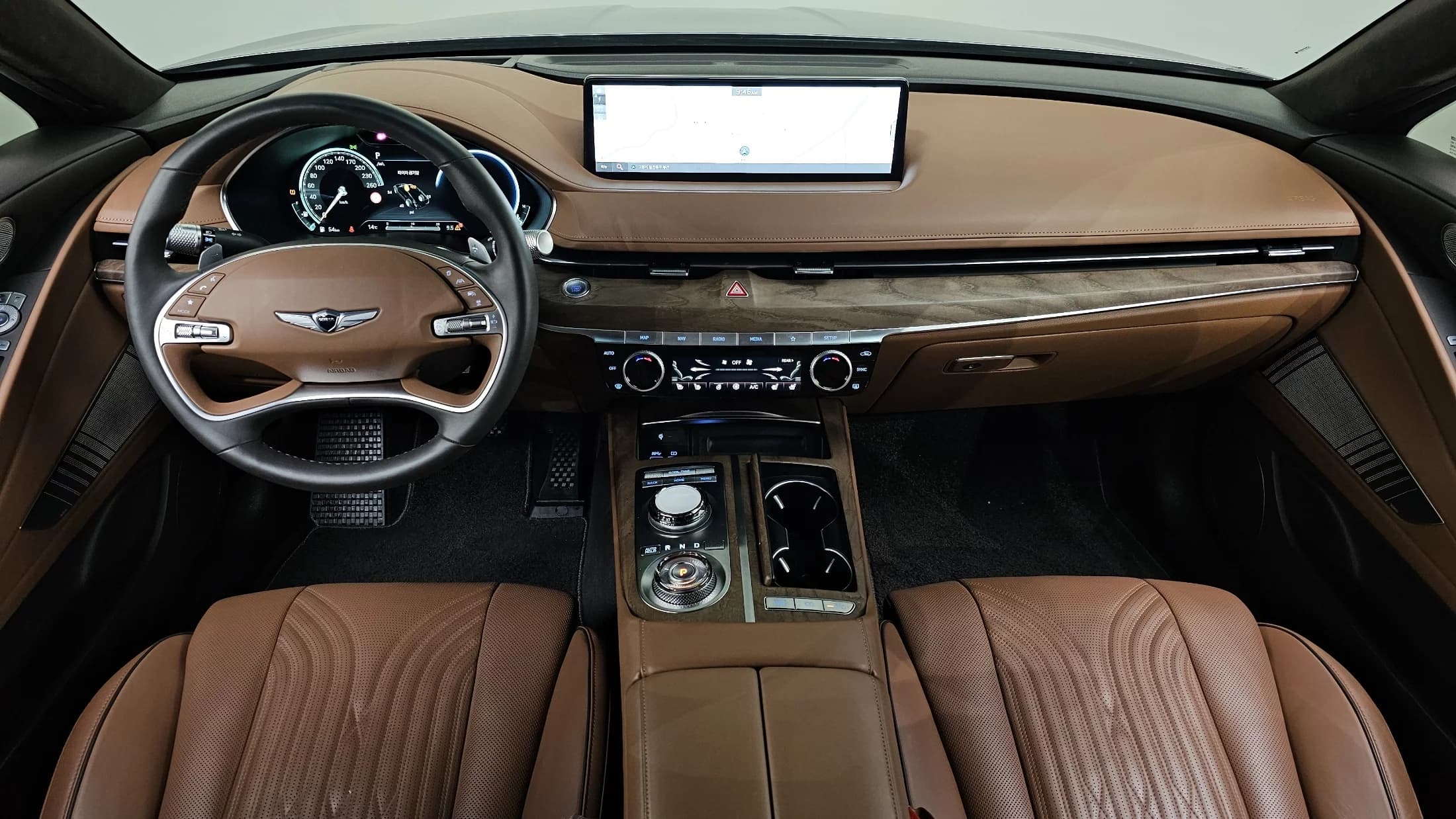 Genesis G80 Gasoline 2.5 Turbo AWD, 2023 г. 47278 км. — фото 7