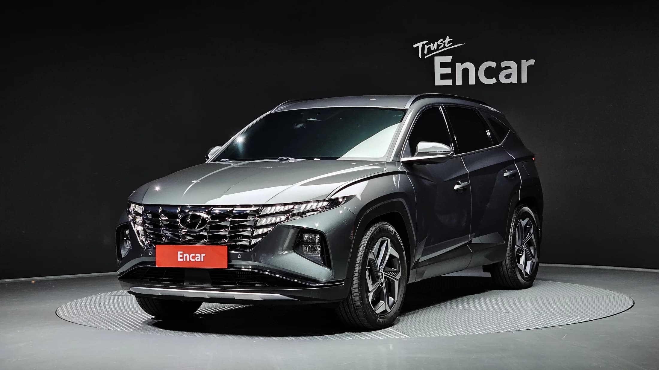 Hyundai Tucson Gasoline 1.6 Turbo 2WD Inspiration, 2023 г. 39057 км.