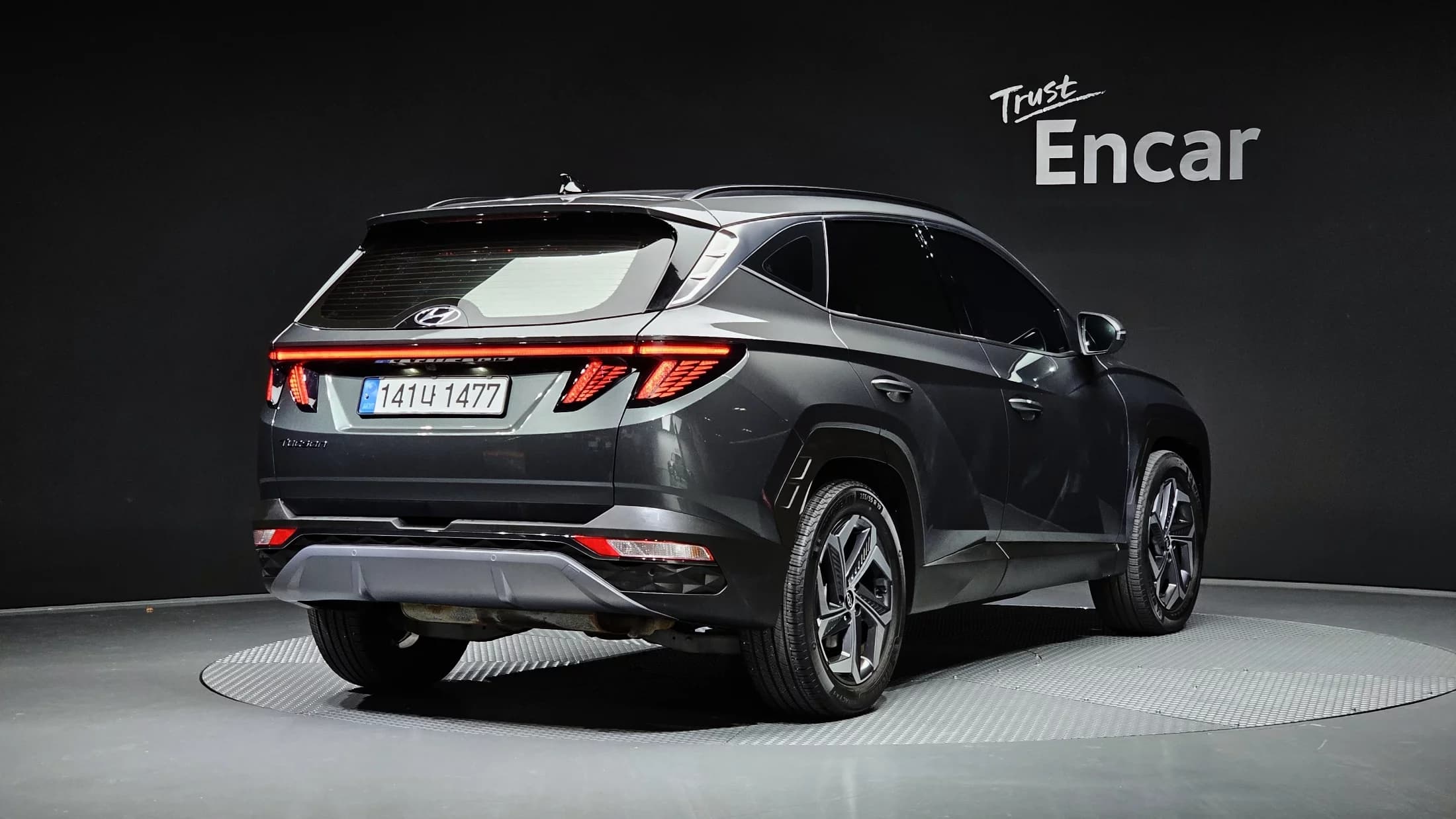 Hyundai Tucson Gasoline 1.6 Turbo 2WD Inspiration, 2023 г. 39057 км. — фото 2