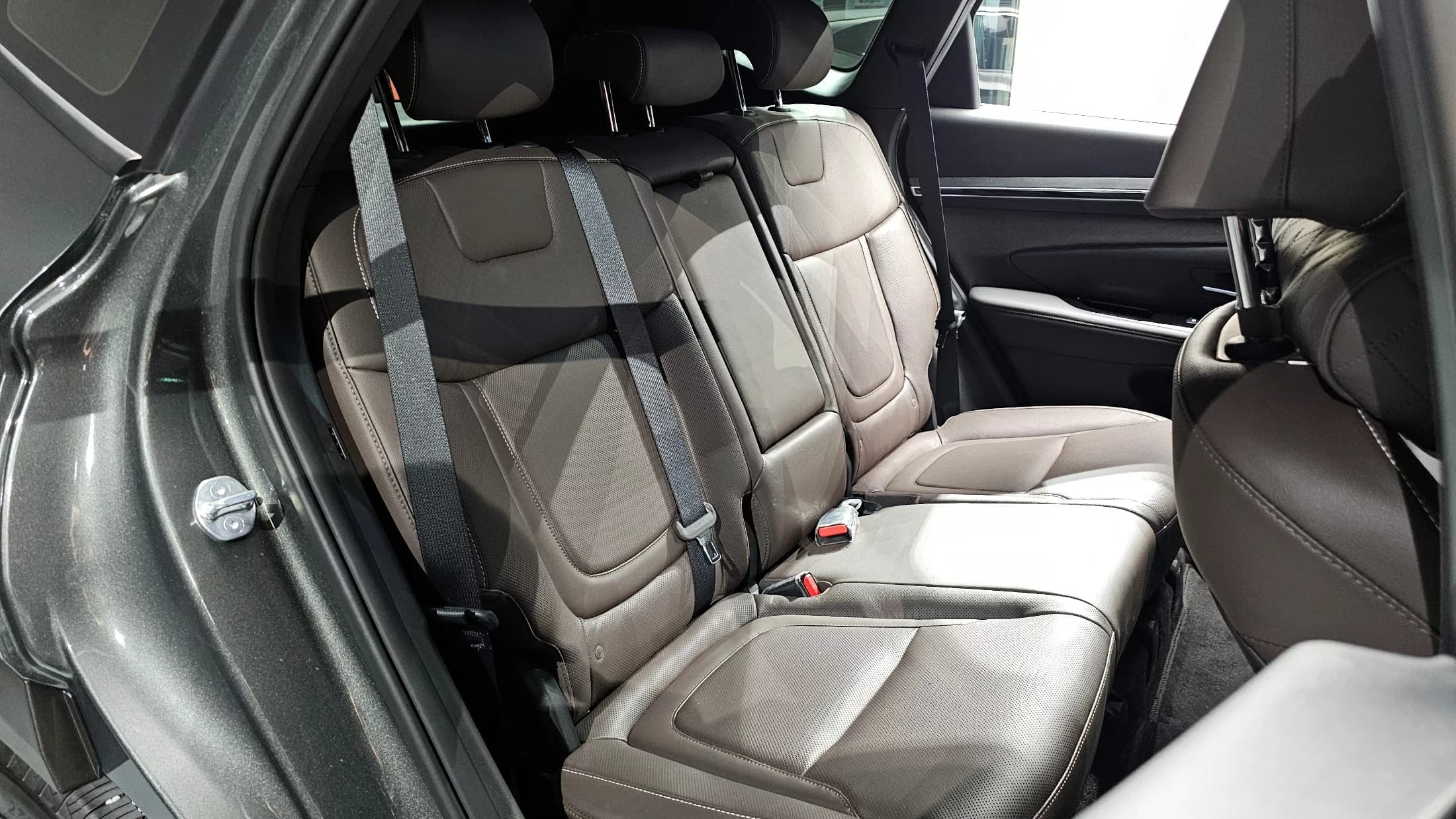 Hyundai Tucson Gasoline 1.6 Turbo 2WD Inspiration, 2023 г. 39057 км. — фото 12