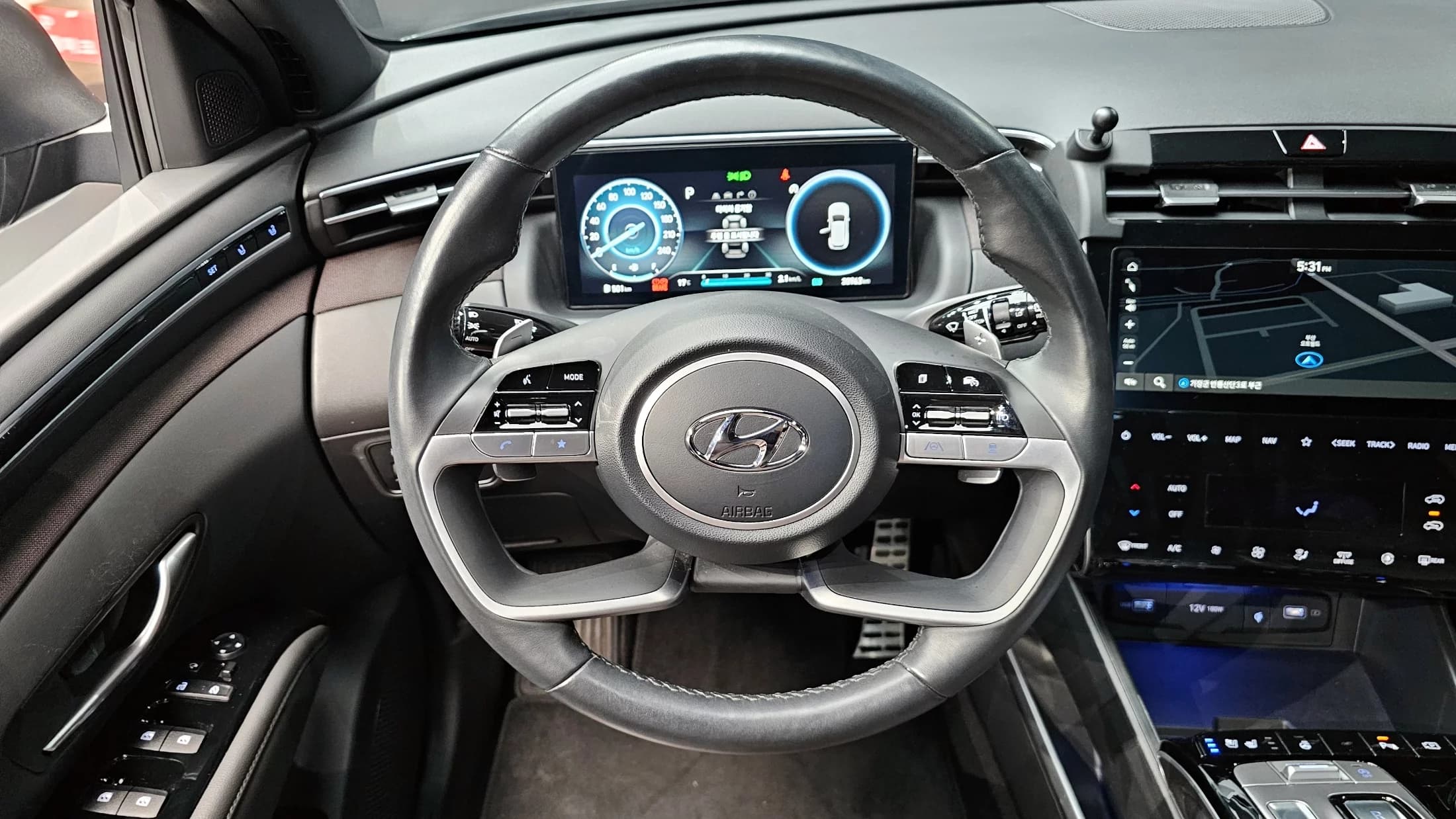 Hyundai Tucson Gasoline 1.6 Turbo 2WD Inspiration, 2023 г. 39057 км. — фото 13