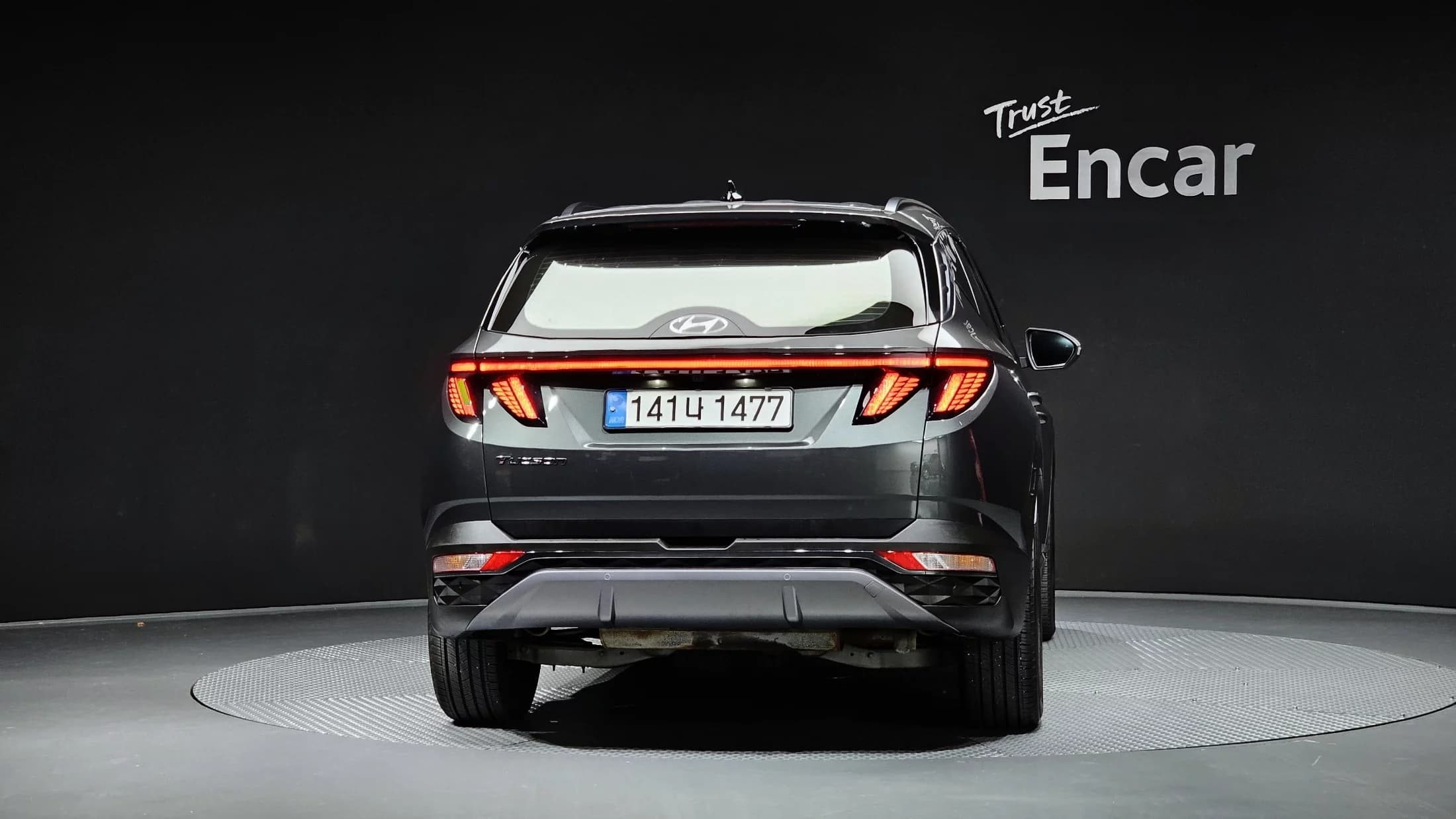 Hyundai Tucson Gasoline 1.6 Turbo 2WD Inspiration, 2023 г. 39057 км. — фото 4