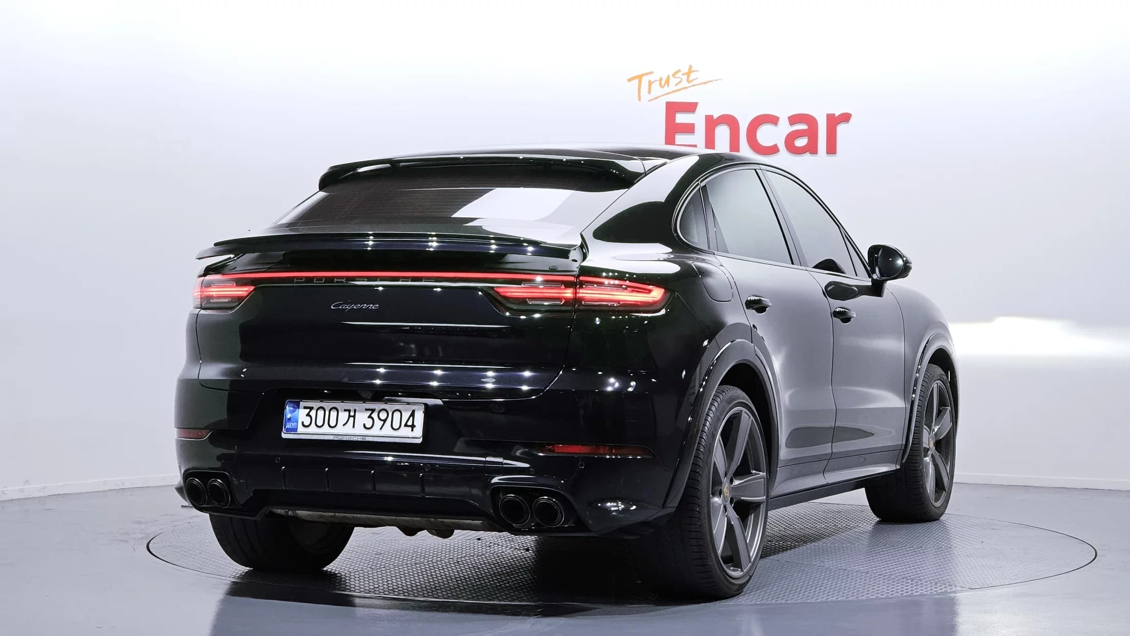 Porsche CAYENNE 3.0 Coupe, 2021 г. 44728 км. — фото 2