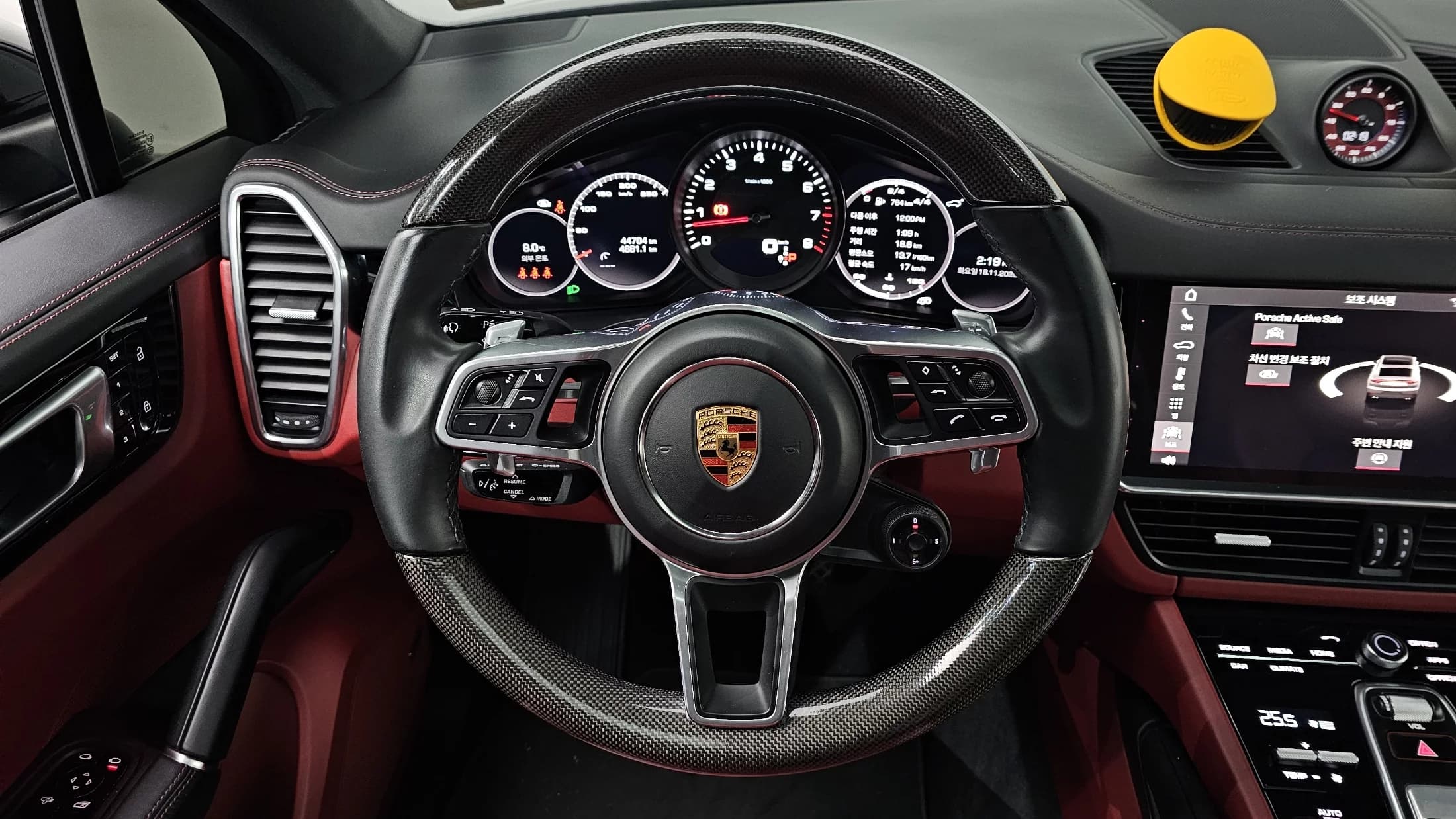 Porsche CAYENNE 3.0 Coupe, 2021 г. 44728 км. — фото 13