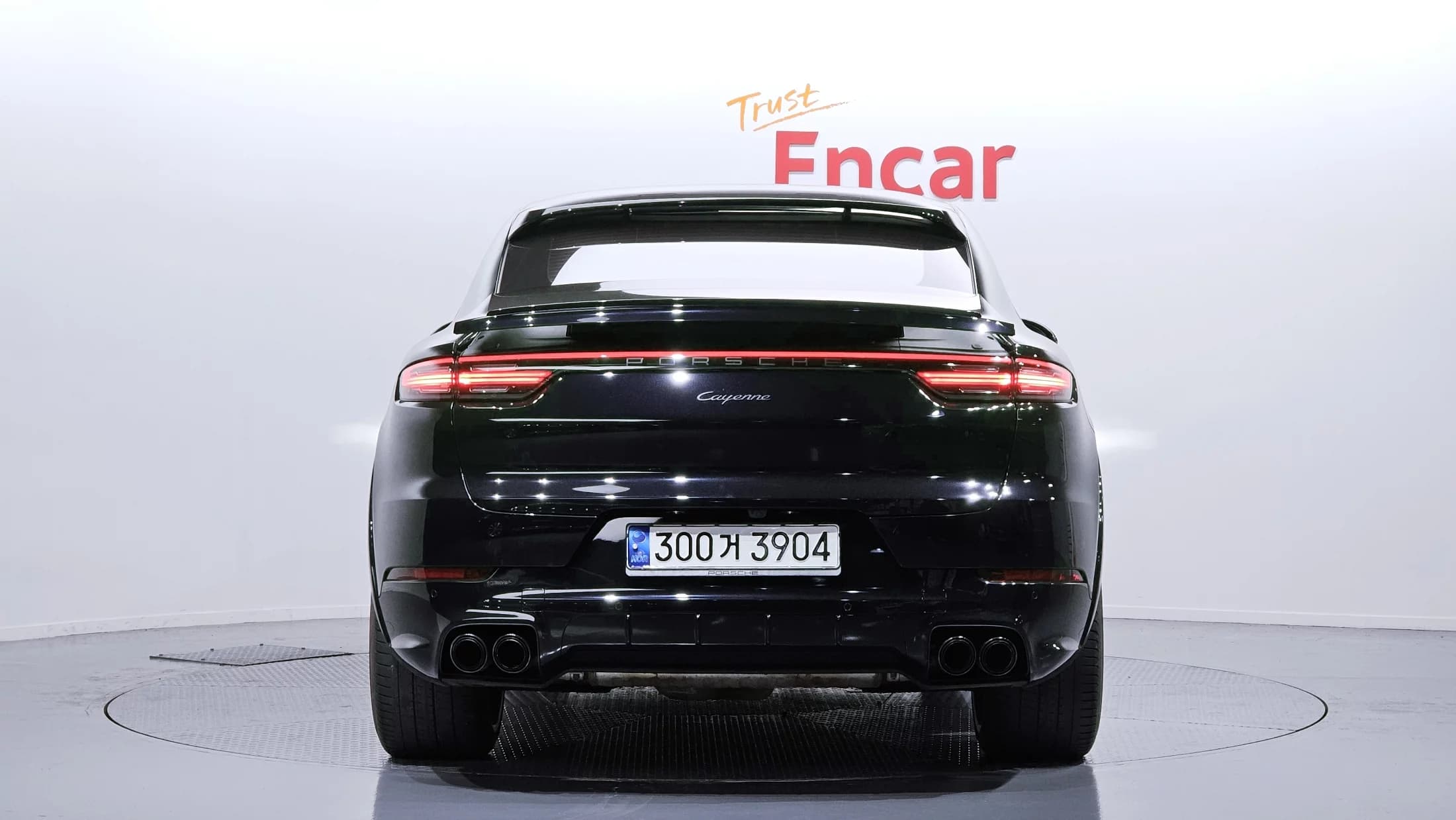 Porsche CAYENNE 3.0 Coupe, 2021 г. 44728 км. — фото 4