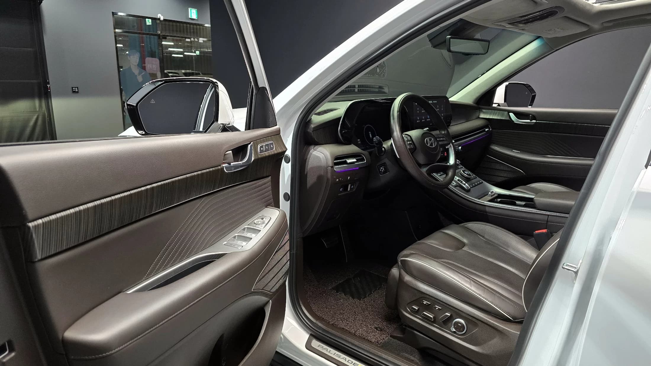 Hyundai Palisade Diesel 2.2 2WD Calligraphy, 2023 г. 15580 км. — фото 11