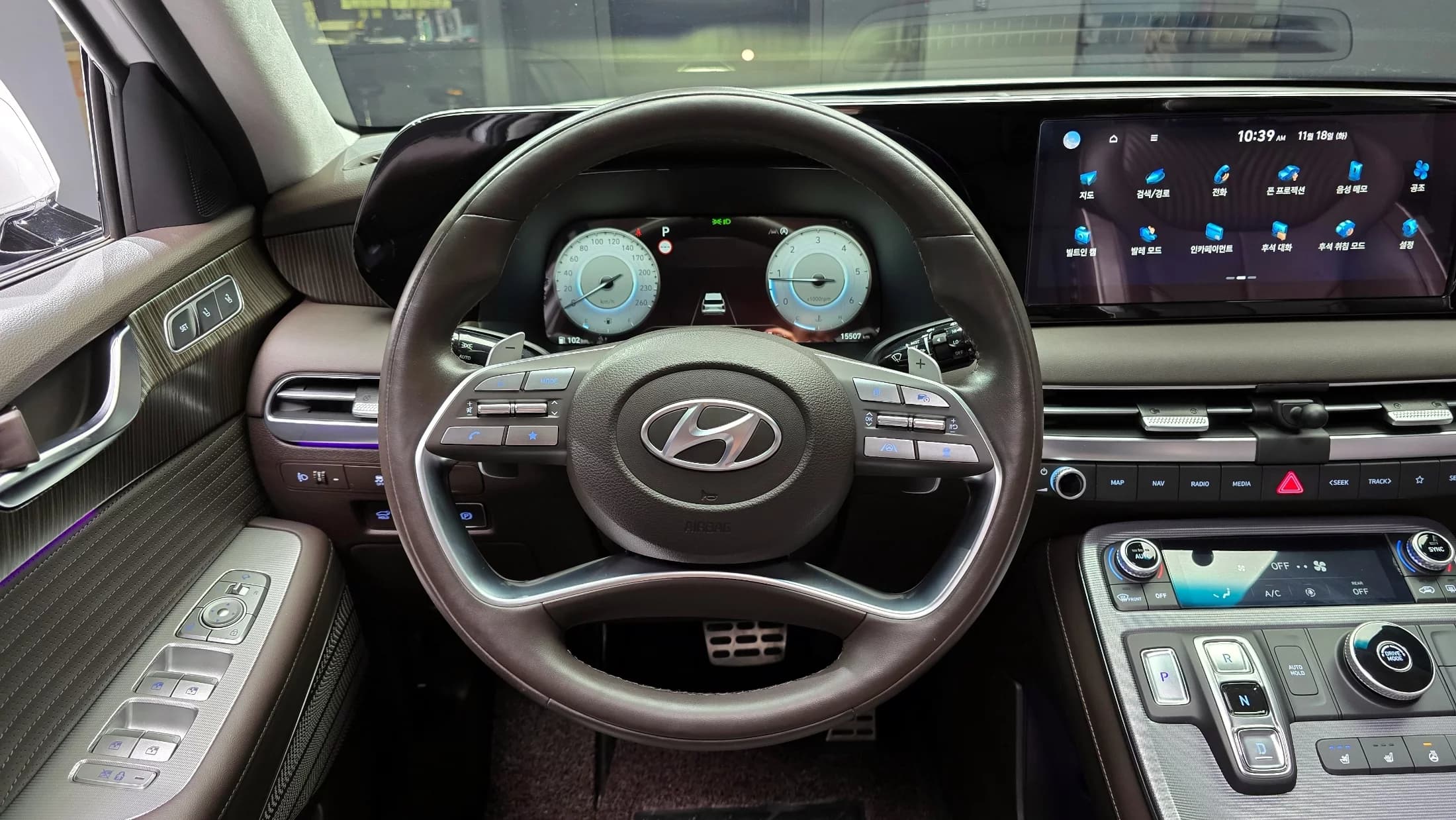 Hyundai Palisade Diesel 2.2 2WD Calligraphy, 2023 г. 15580 км. — фото 13