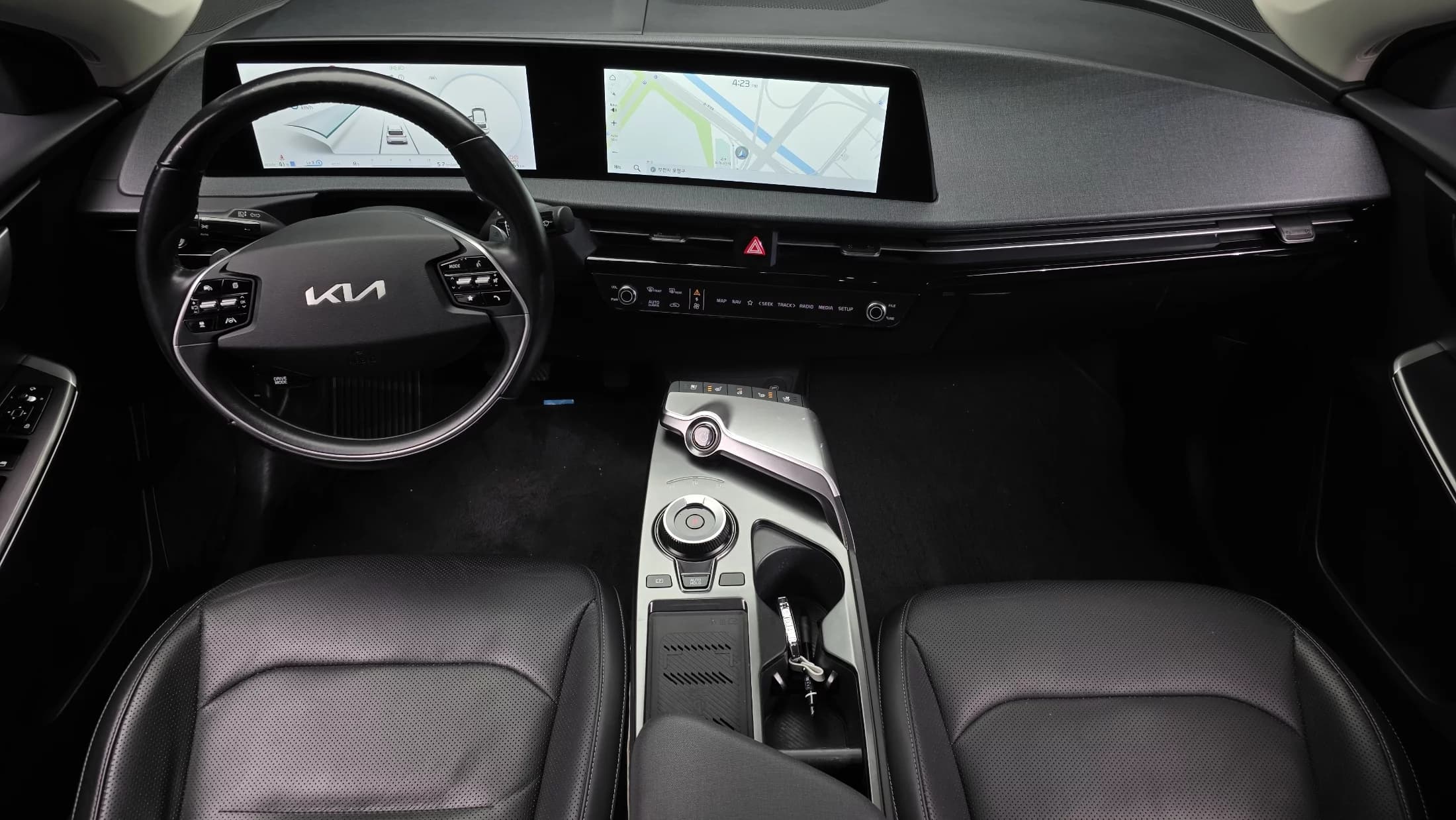 Kia EV6 Long Range 4WD Air, электромобиль, 2022 г. 42654 км. — фото 7