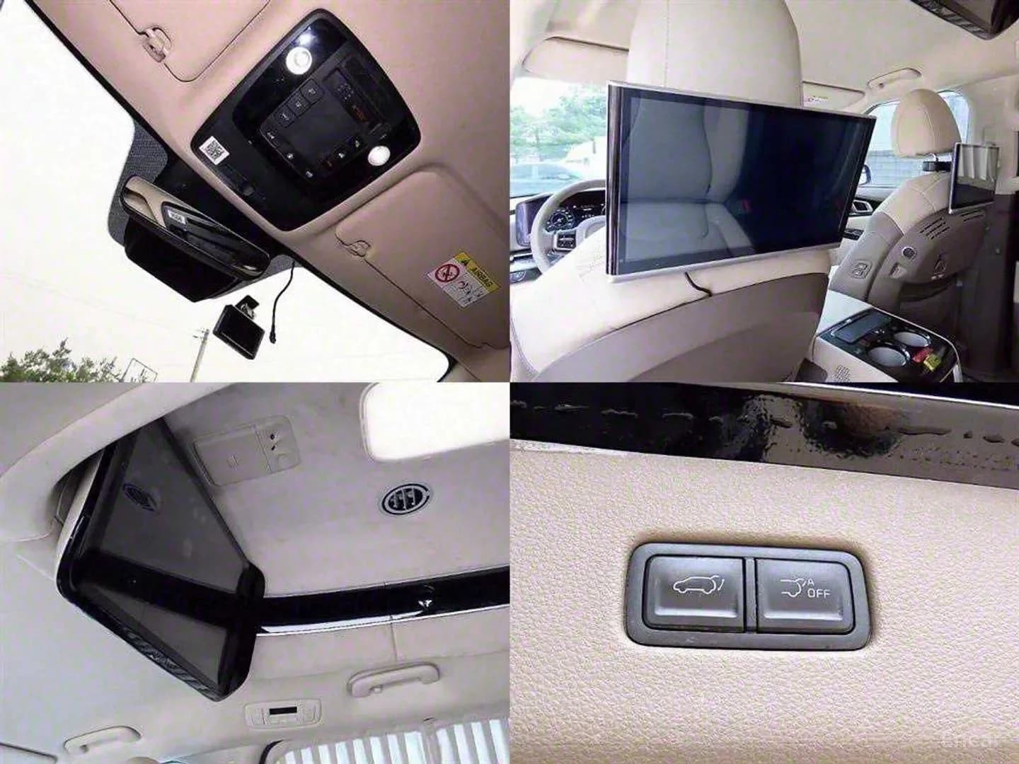 Kia Carnival Gasoline 9-Seater Hi-Limousine Signature, 2021 г. 30393 км. — фото 18