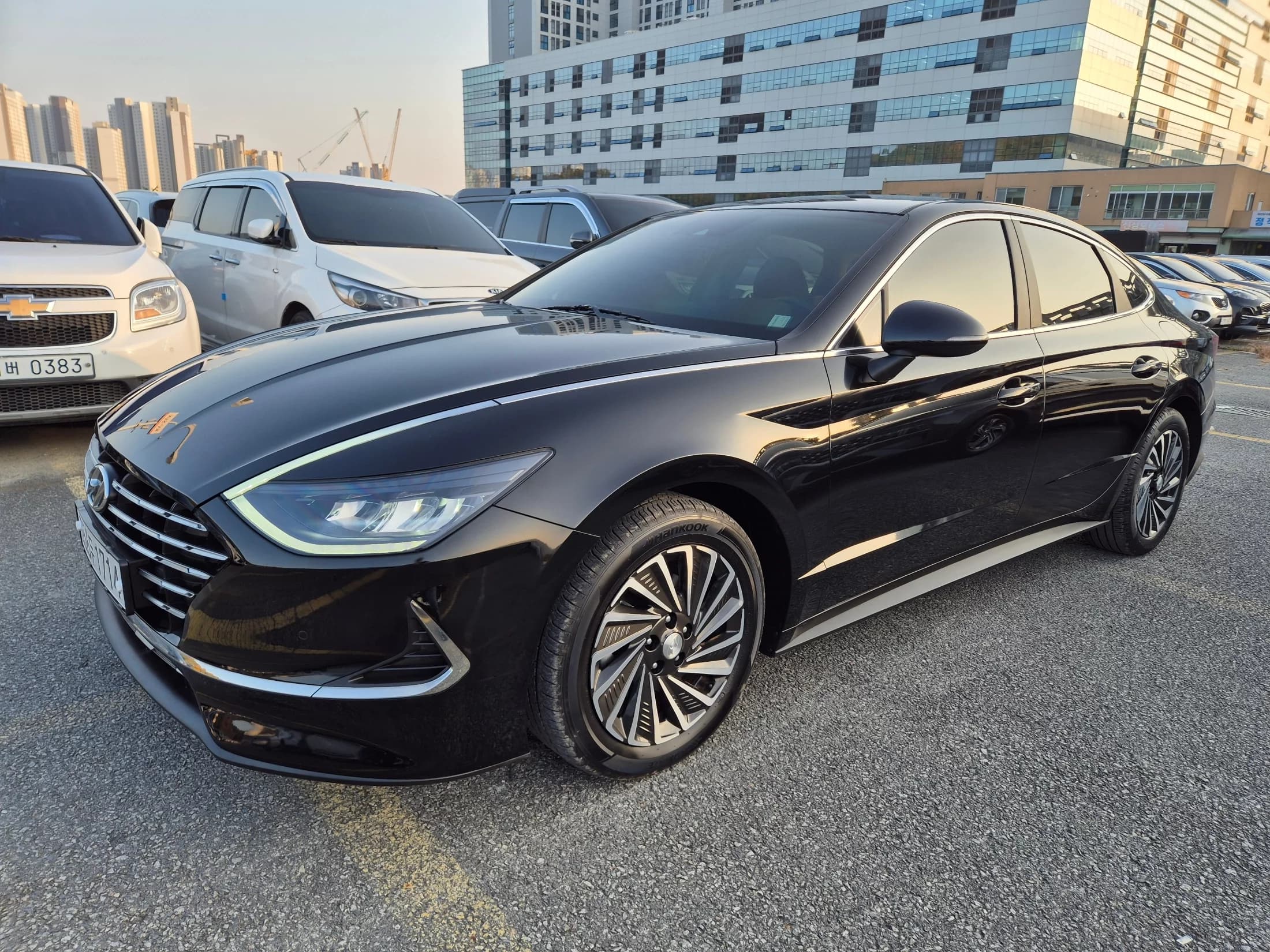 Hyundai Sonata Premium Plus, гибрид, 2021 г. 68607 км. — фото 3