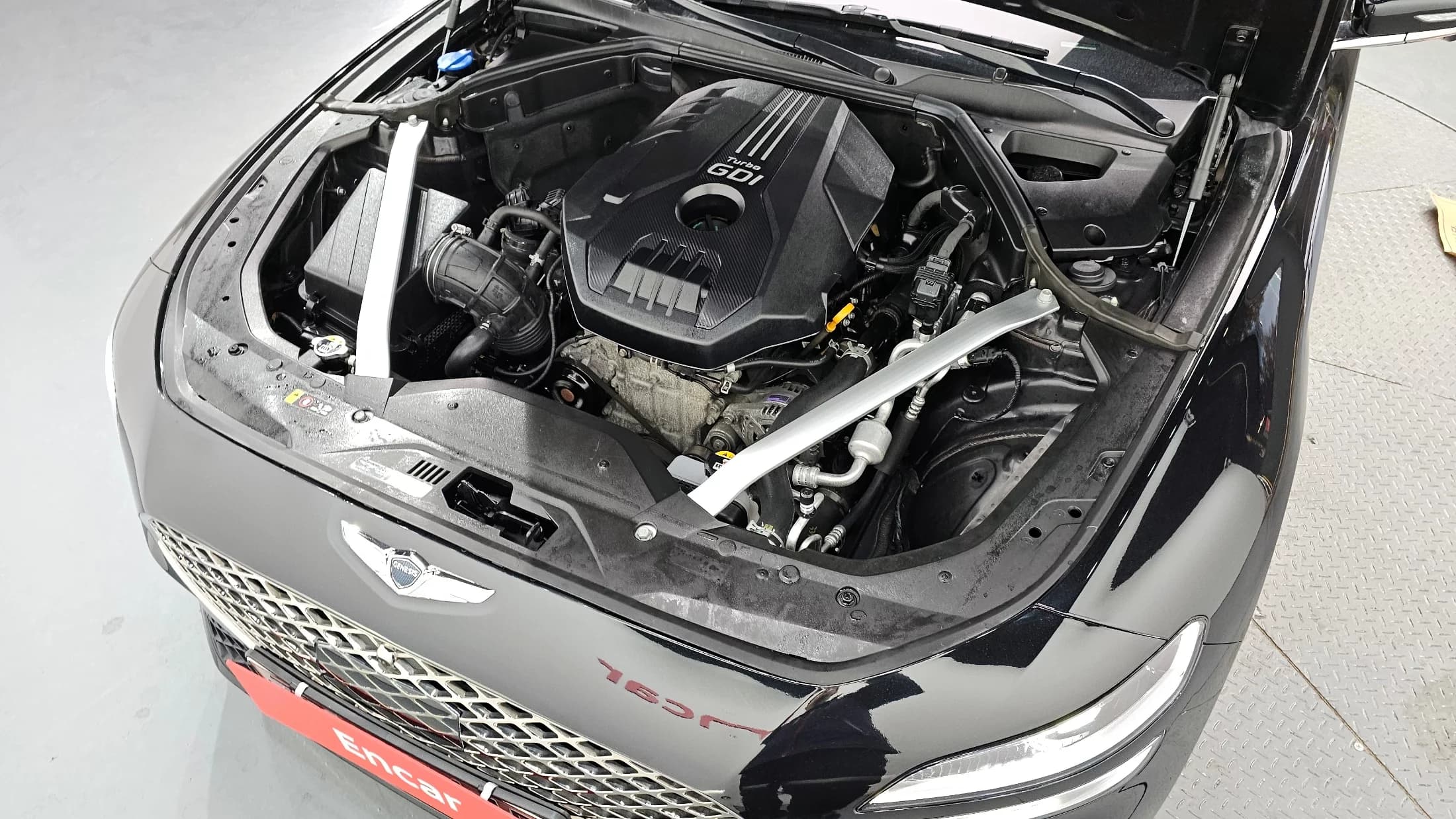 Genesis G70 Gasoline 2.0T 2WD, 2022 г. 48180 км. — фото 6