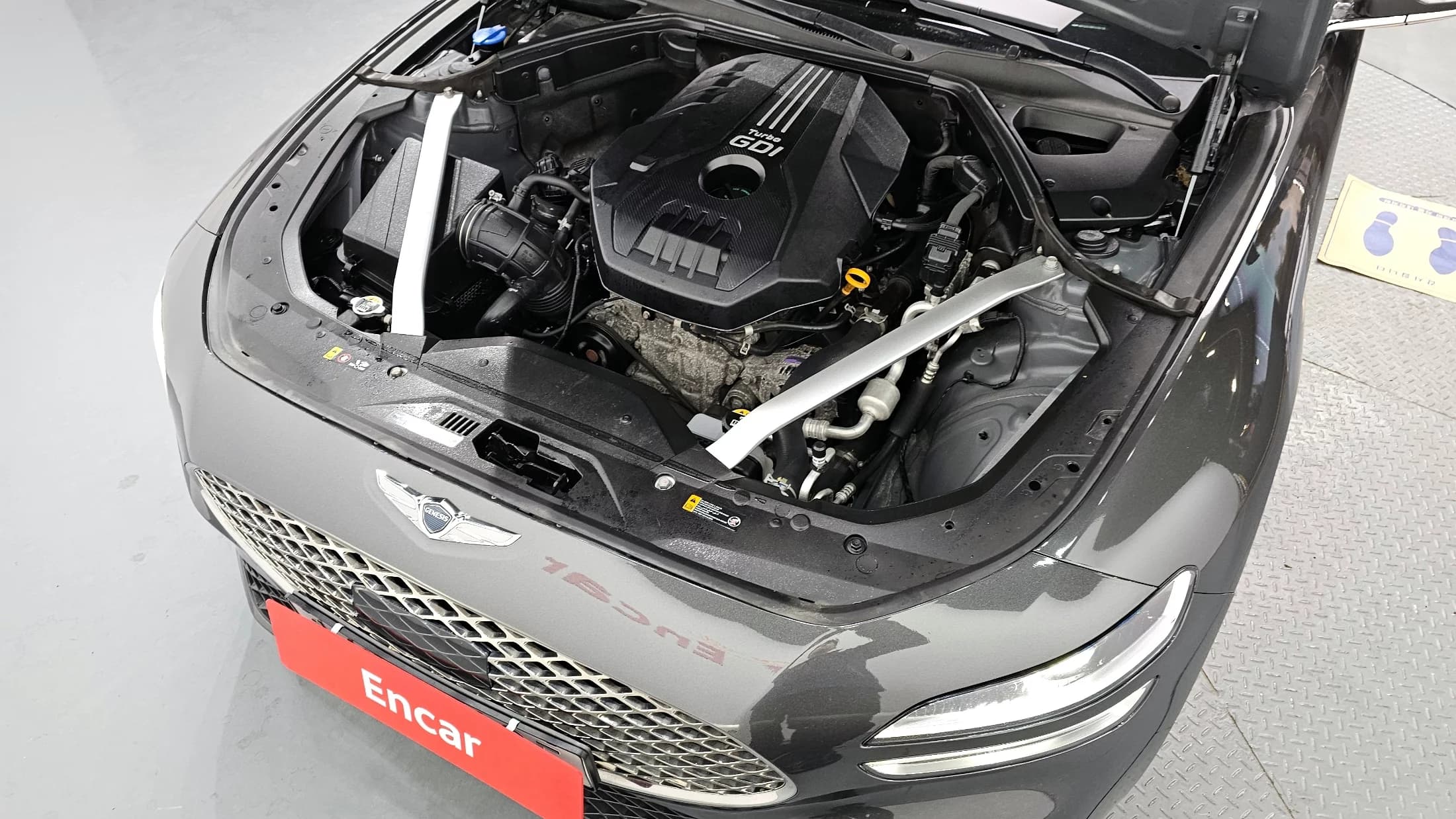Genesis G70 Gasoline 2.0T 2WD, 2022 г. 136415 км. — фото 6