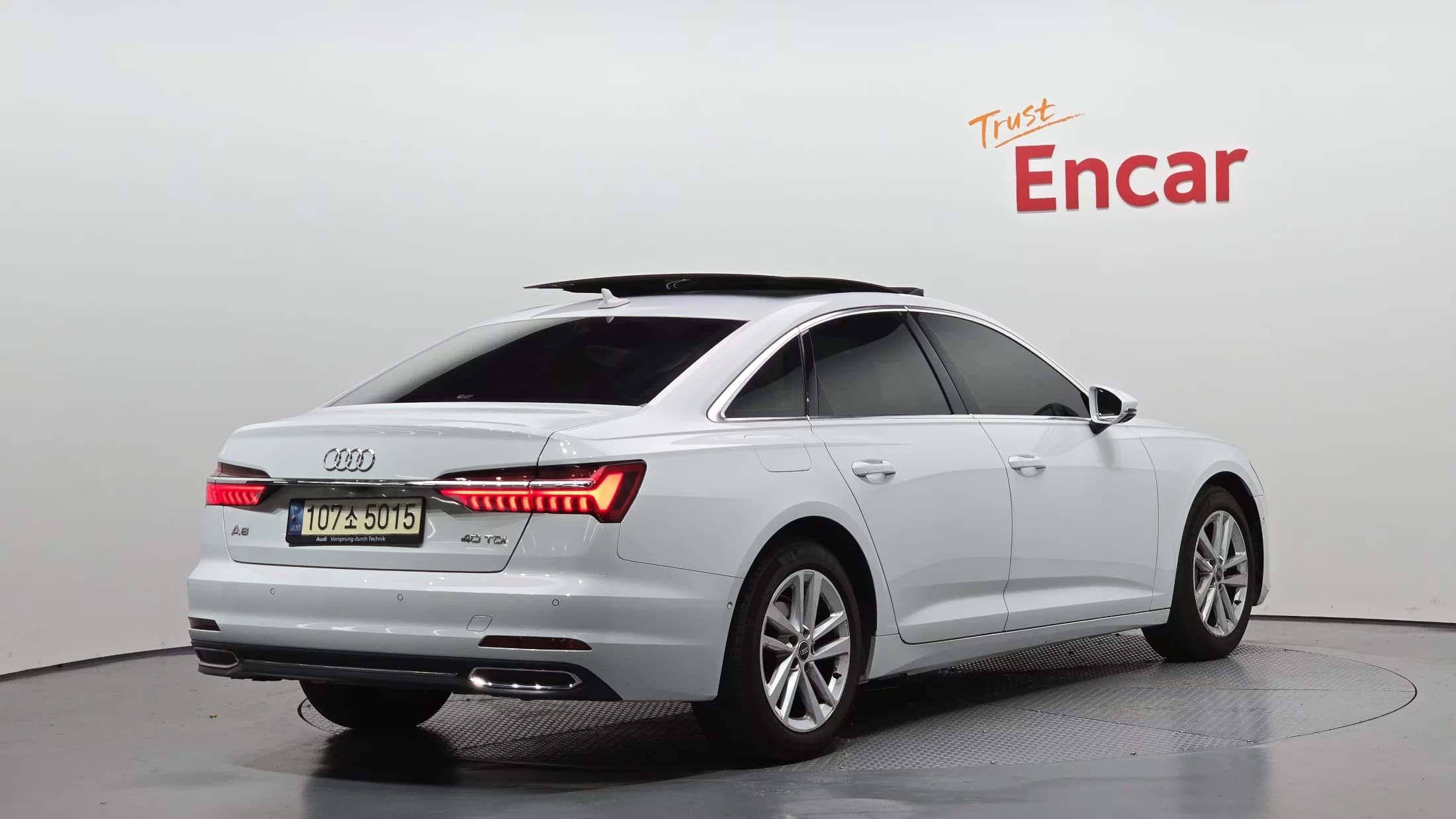 Audi A6 40 TDI, 2022 г. 37654 км. — фото 2
