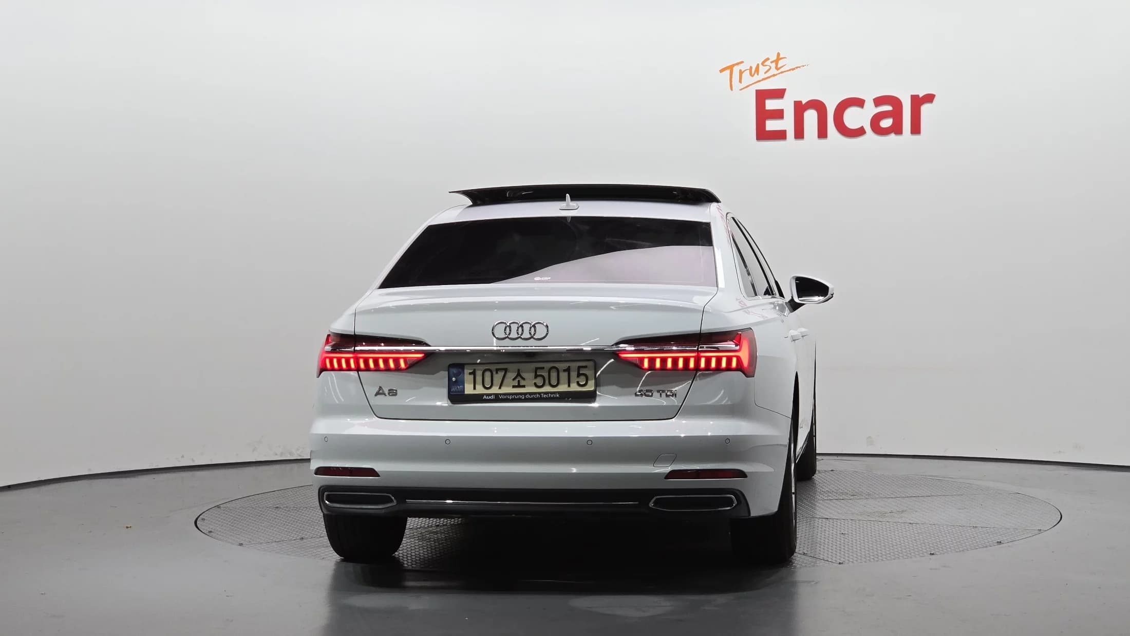 Audi A6 40 TDI, 2022 г. 37654 км. — фото 4
