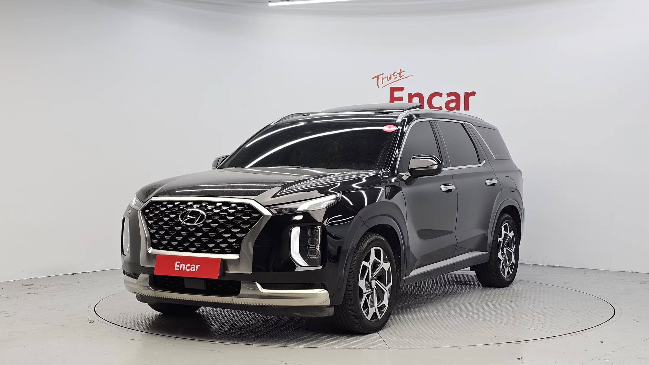 Hyundai Palisade Gasoline 3.8 2WD Calligraphy, 2021 г. 95589 км.