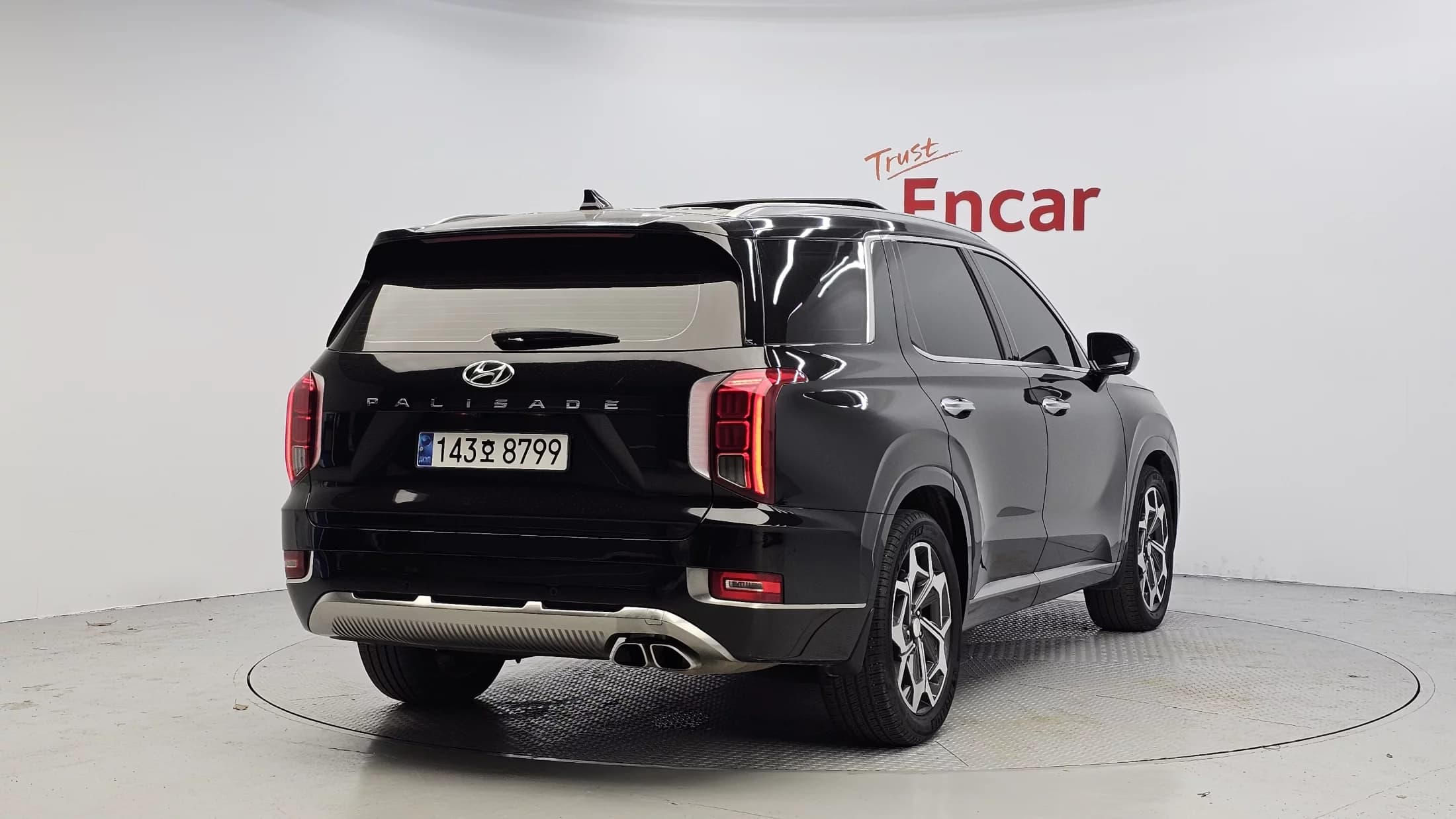 Hyundai Palisade Gasoline 3.8 2WD Calligraphy, 2021 г. 95589 км. — фото 2