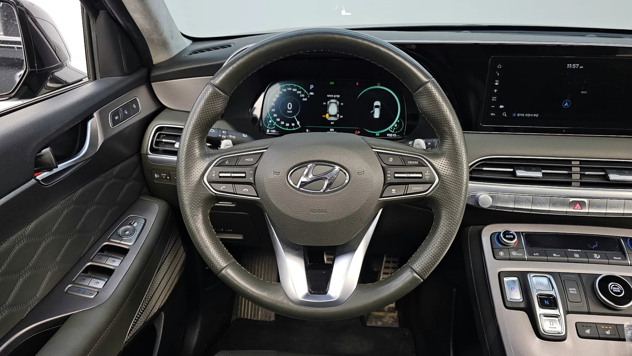 Hyundai Palisade Gasoline 3.8 2WD Calligraphy, 2021 г. 95589 км. — фото 13