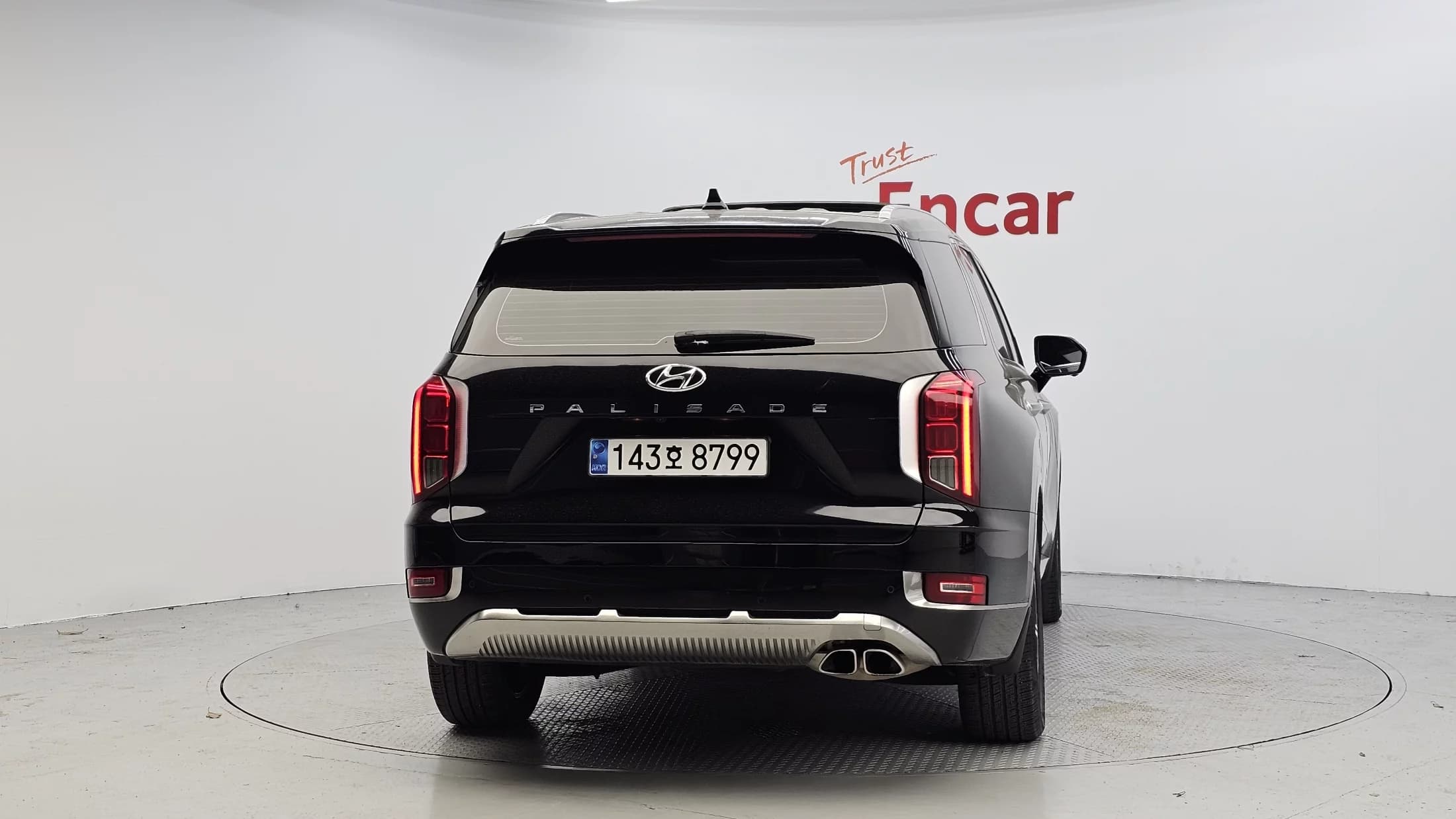 Hyundai Palisade Gasoline 3.8 2WD Calligraphy, 2021 г. 95589 км. — фото 4