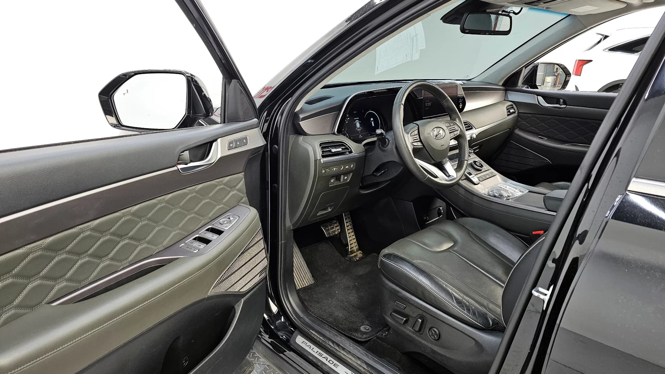 Hyundai Palisade Gasoline 3.8 2WD Calligraphy, 2021 г. 95589 км. — фото 10