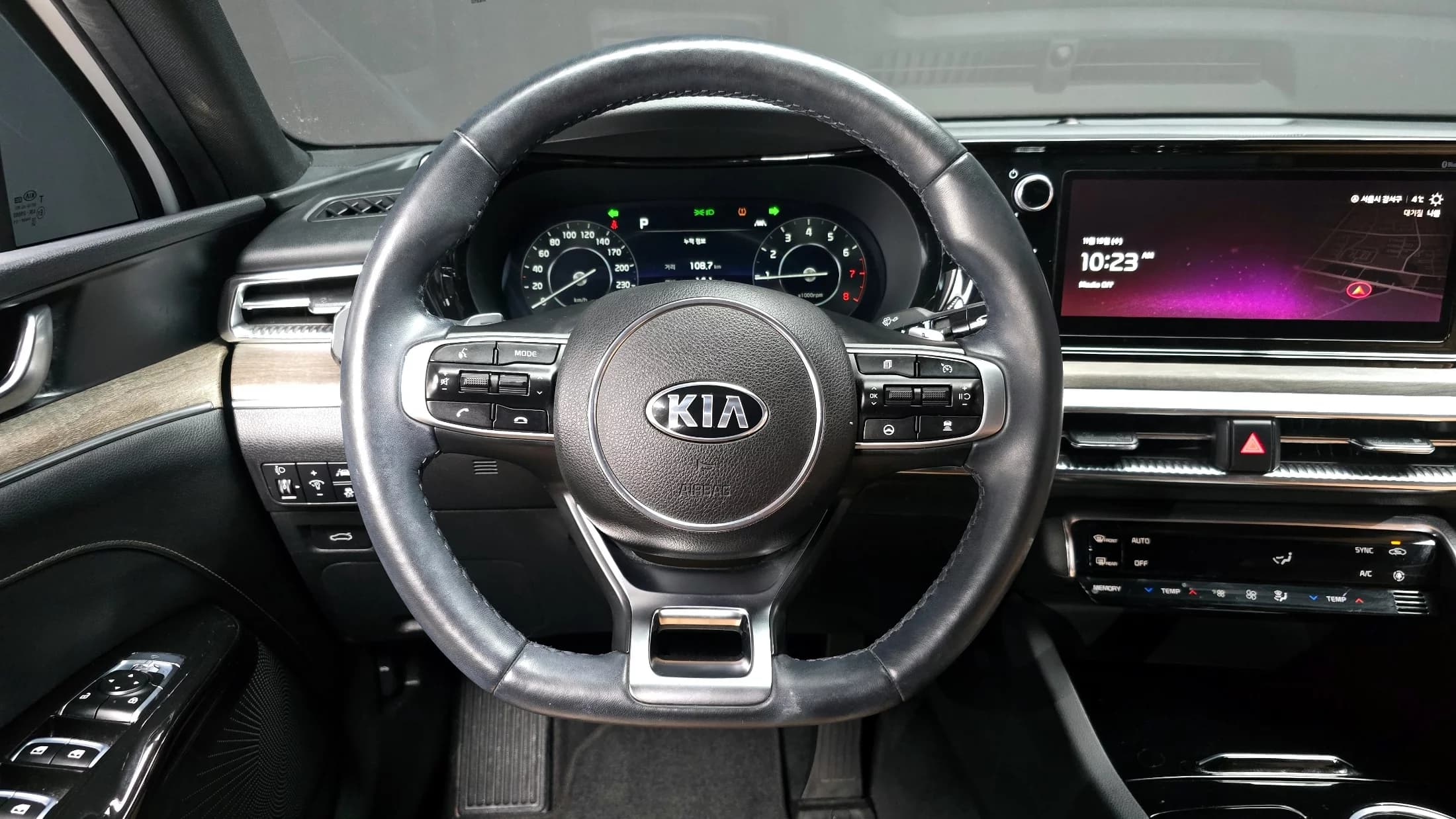 Kia K5 (Киа Оптима) 1.6 Turbo Noblesse, 2021 г. 42511 км. — фото 13