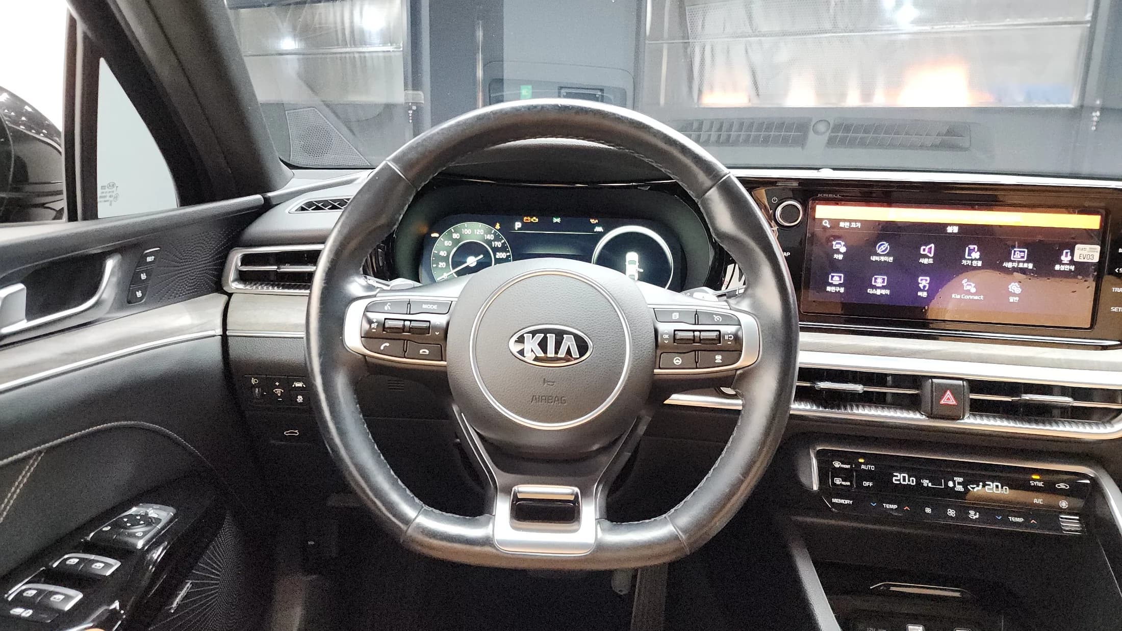 Kia K5 (Киа Оптима) 1.6 Turbo Signature, 2021 г. 112966 км. — фото 13