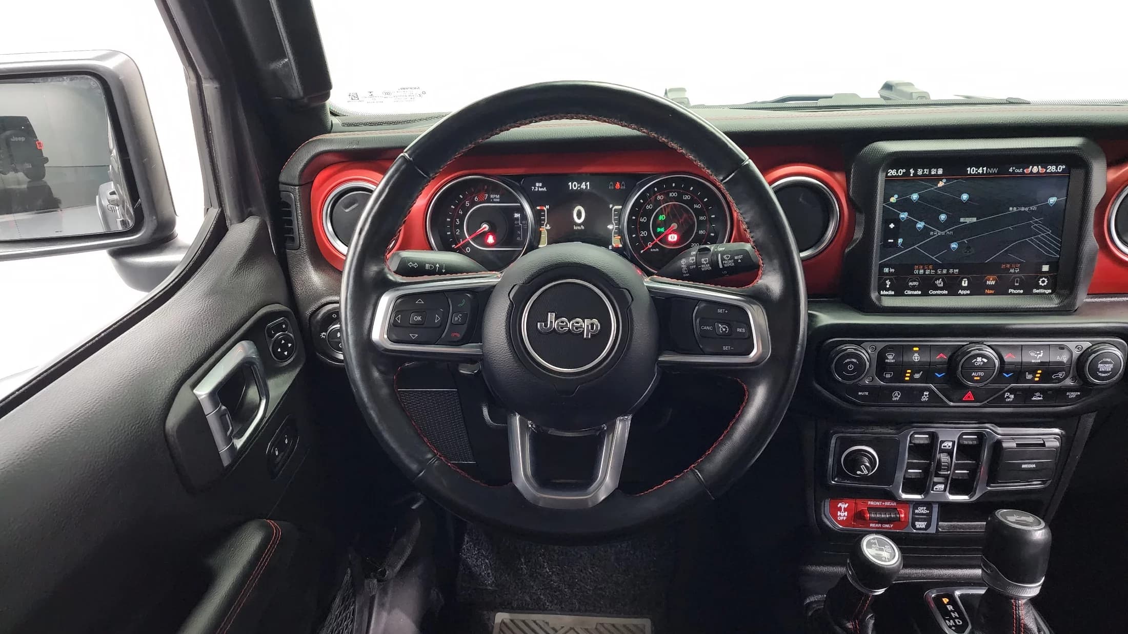 Jeep WRANGLER 2.0 Rubicon 4Door, 2022 г. 63777 км. — фото 13