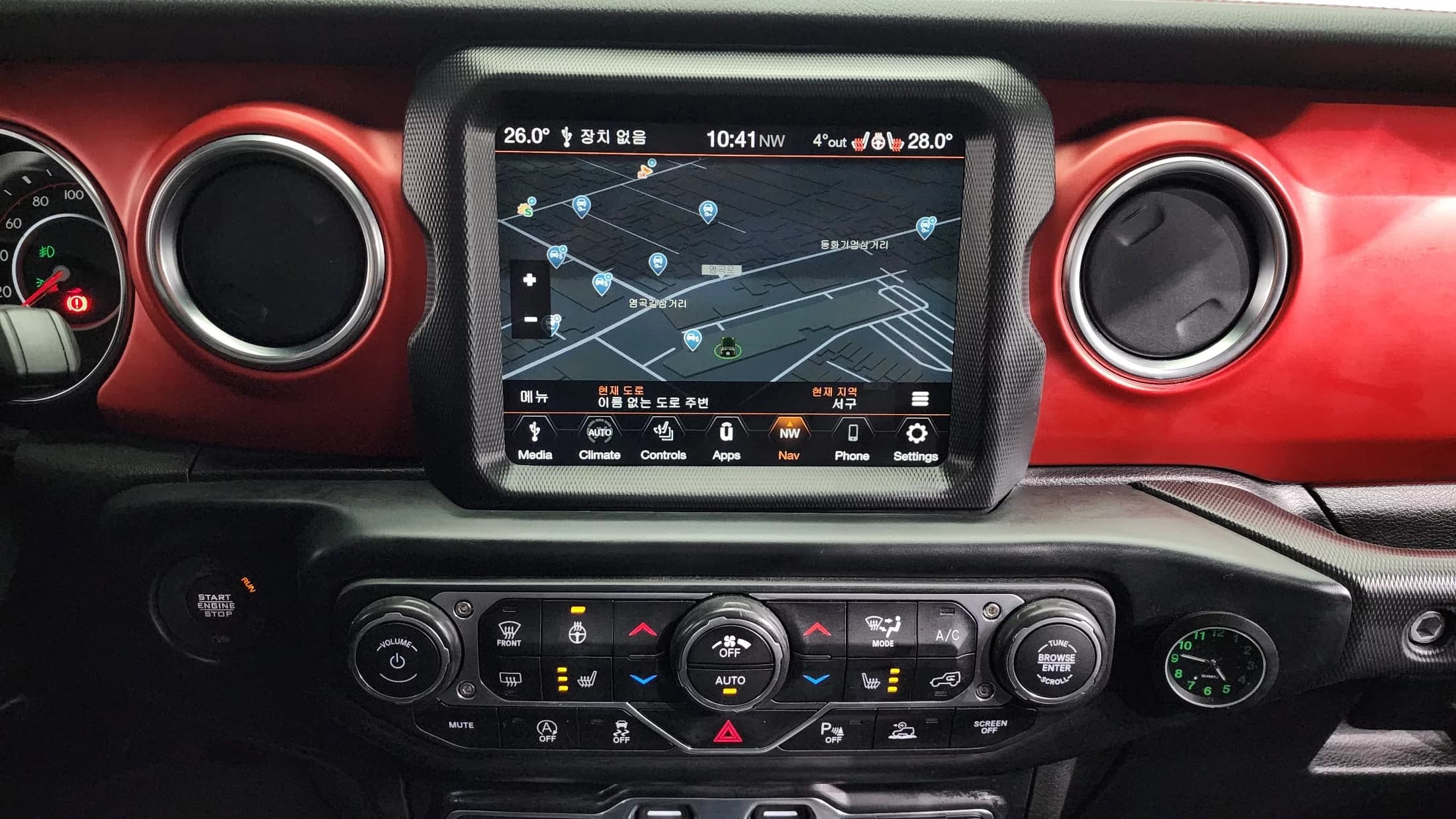 Jeep WRANGLER 2.0 Rubicon 4Door, 2022 г. 63777 км. — фото 14