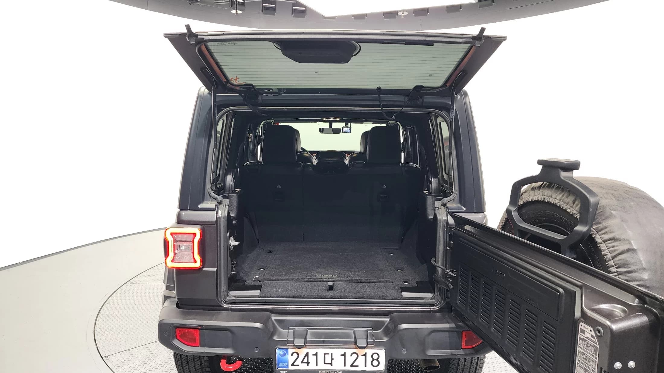 Jeep WRANGLER 2.0 Rubicon 4Door, 2022 г. 63777 км. — фото 20