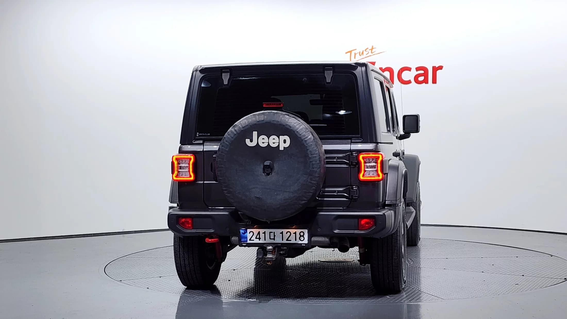 Jeep WRANGLER 2.0 Rubicon 4Door, 2022 г. 63777 км. — фото 4
