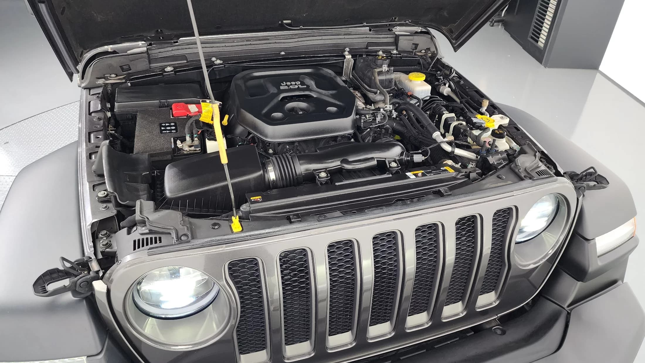 Jeep WRANGLER 2.0 Rubicon 4Door, 2022 г. 63777 км. — фото 6