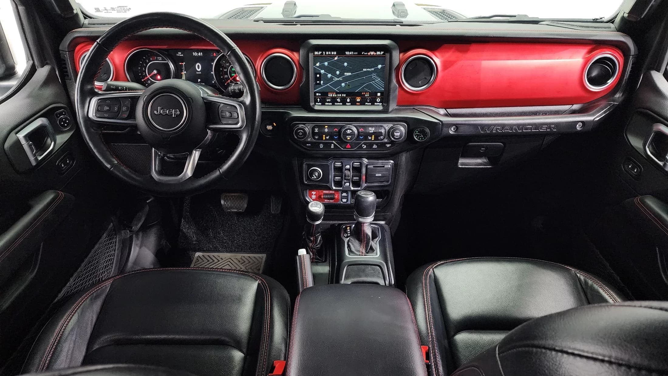 Jeep WRANGLER 2.0 Rubicon 4Door, 2022 г. 63777 км. — фото 7