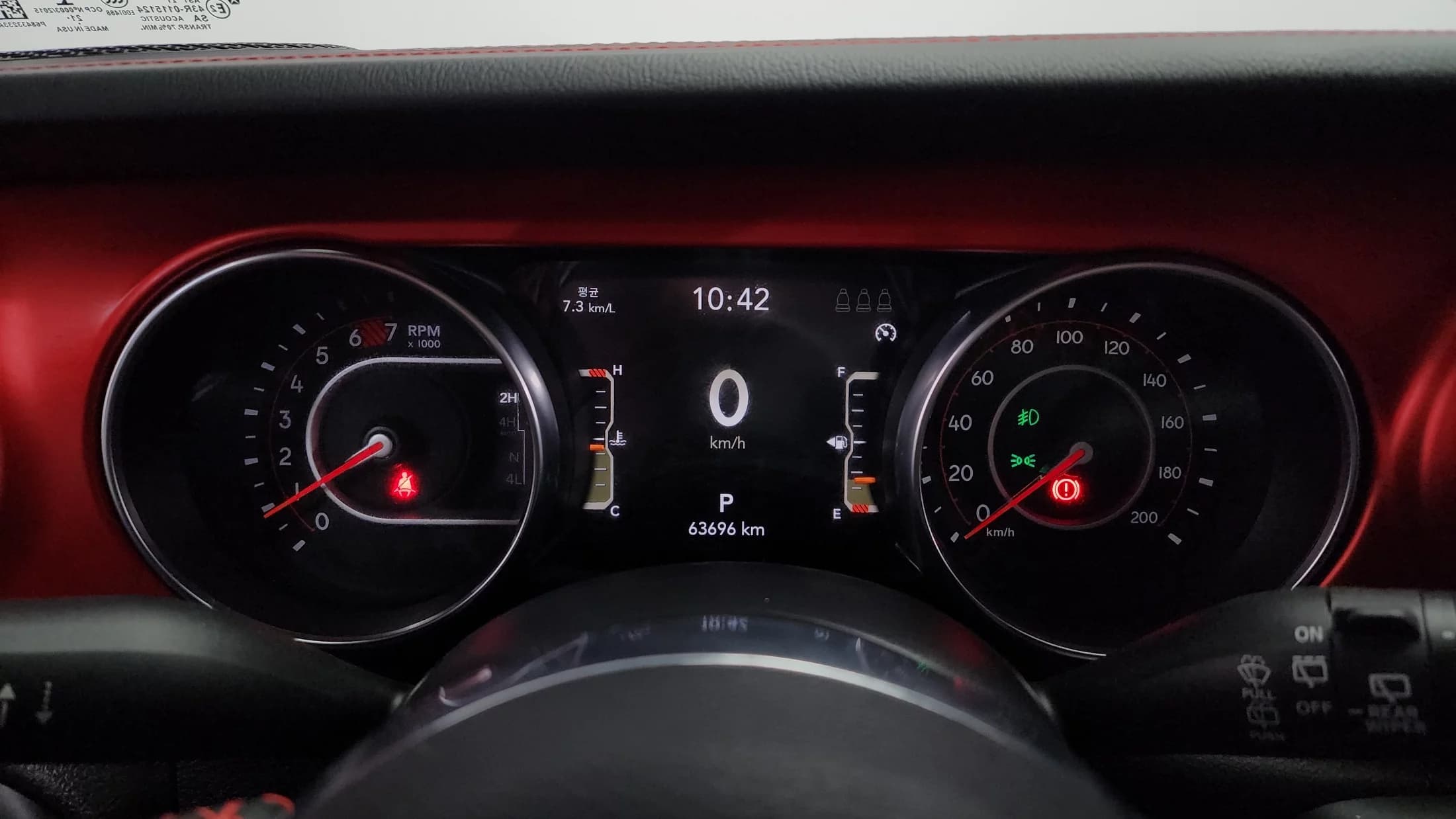 Jeep WRANGLER 2.0 Rubicon 4Door, 2022 г. 63777 км. — фото 8