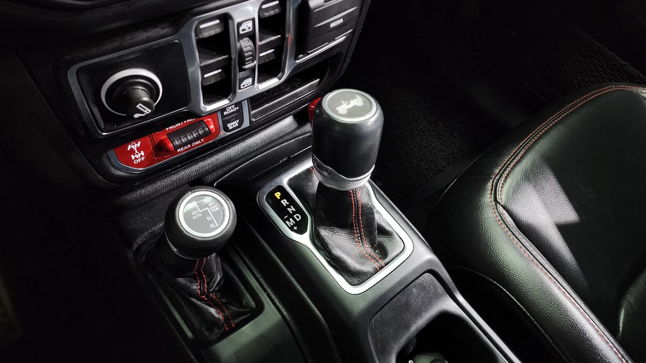 Jeep WRANGLER 2.0 Rubicon 4Door, 2022 г. 63777 км. — фото 9