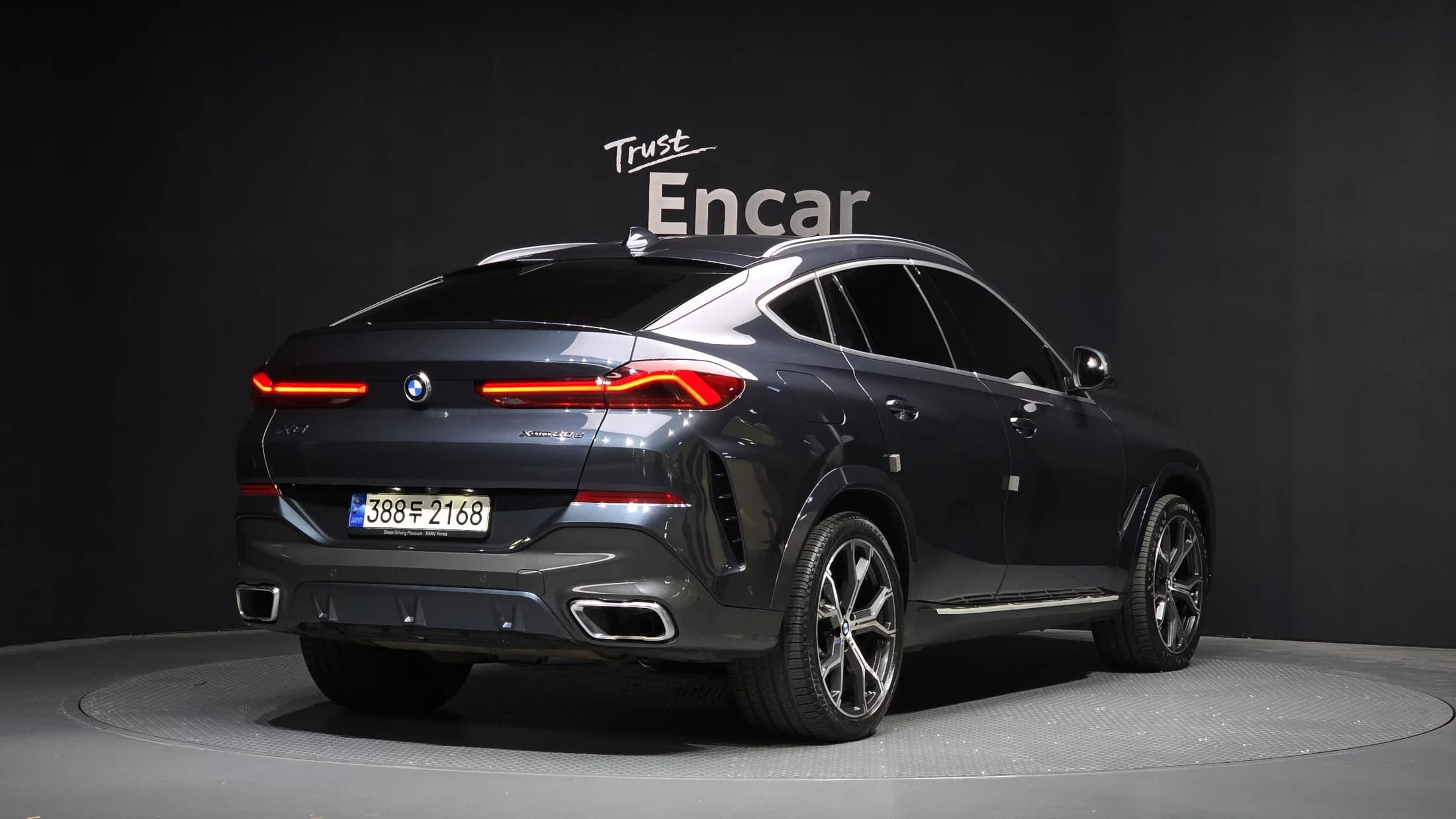 BMW X6 xDrive30d M Sport, 2022 г. 86941 км. — фото 2