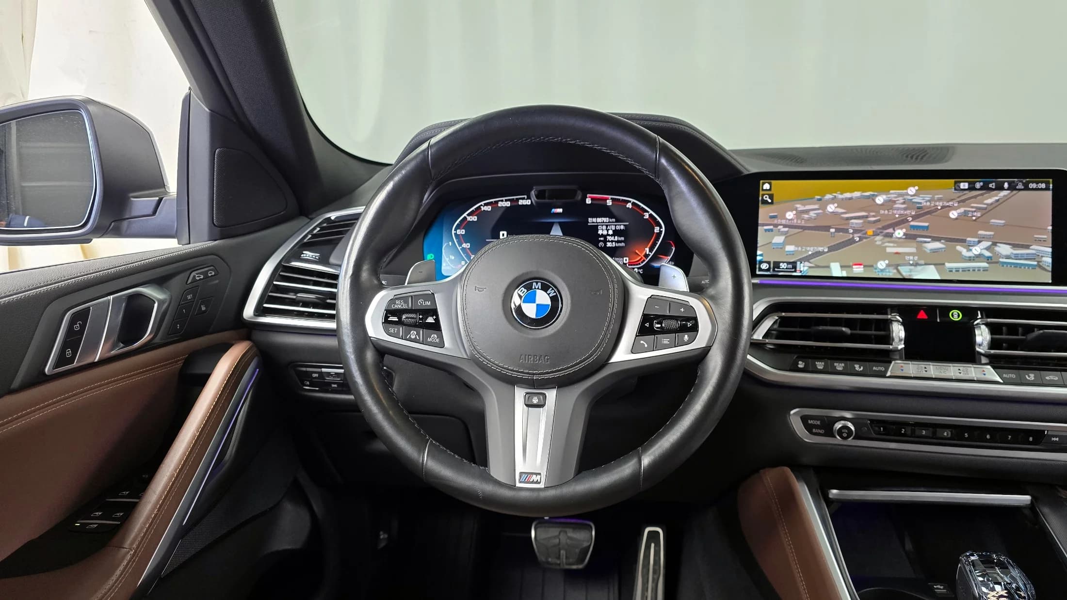 BMW X6 xDrive30d M Sport, 2022 г. 86941 км. — фото 13