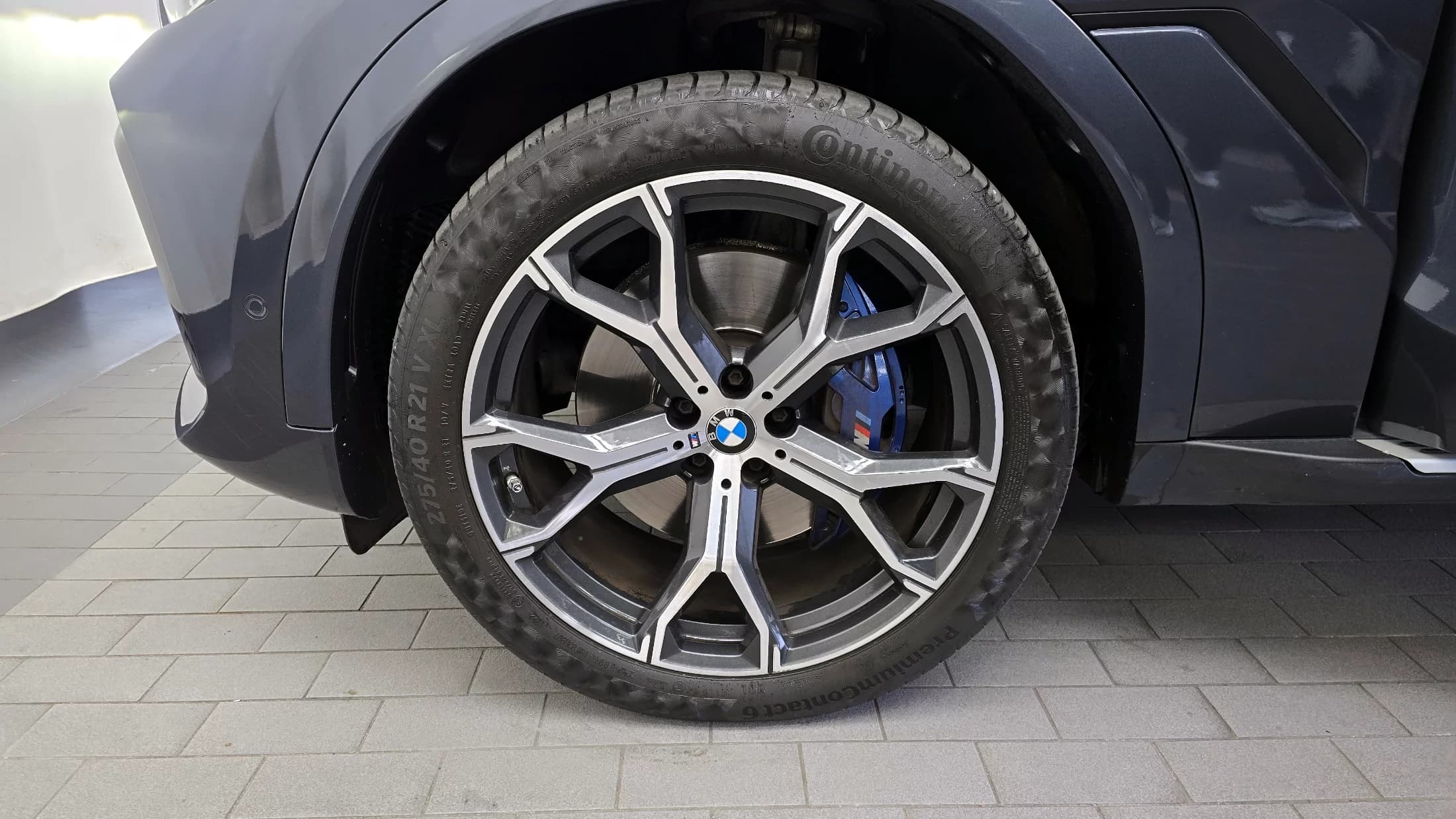 BMW X6 xDrive30d M Sport, 2022 г. 86941 км. — фото 5