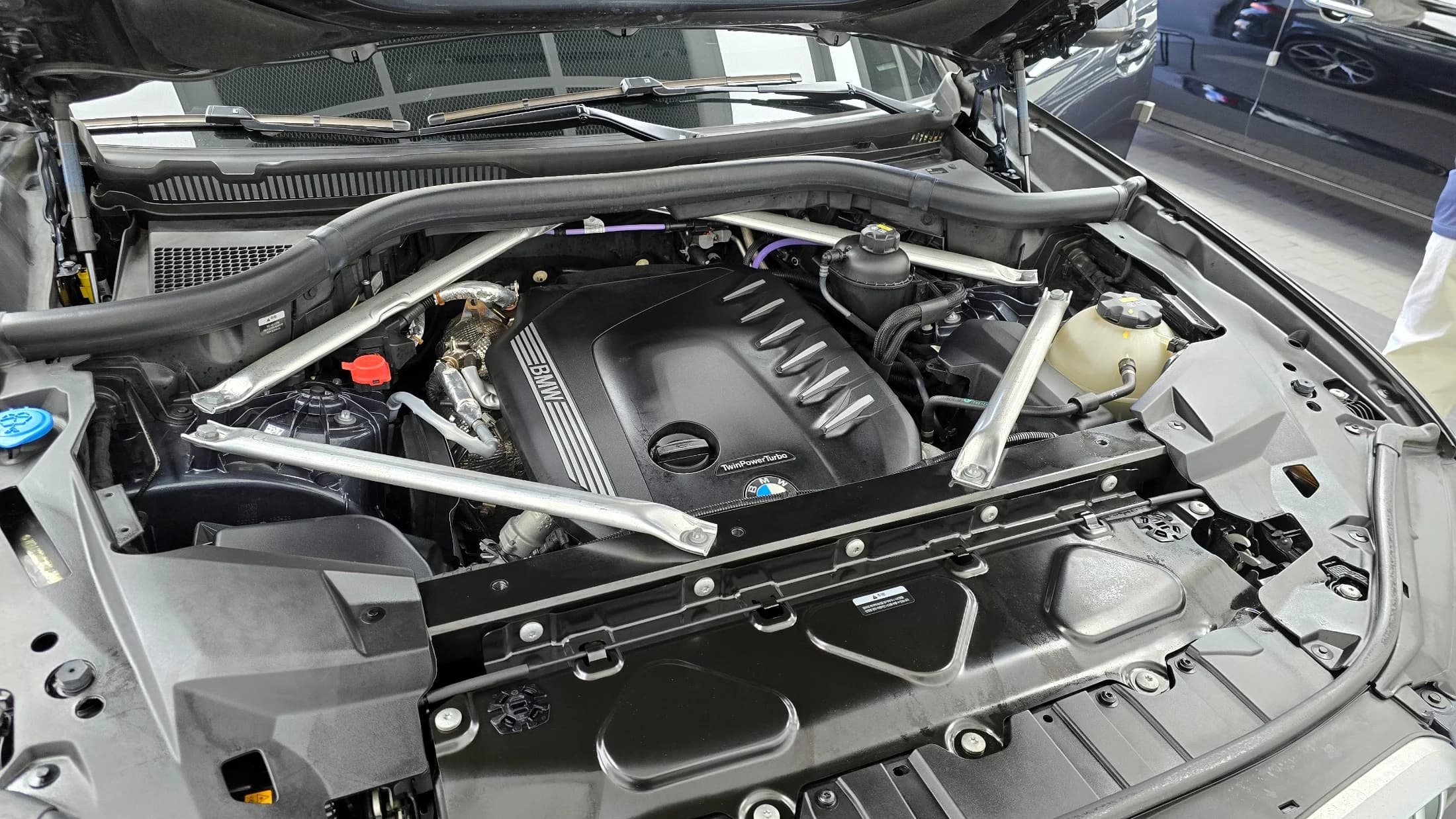 BMW X6 xDrive30d M Sport, 2022 г. 86941 км. — фото 6