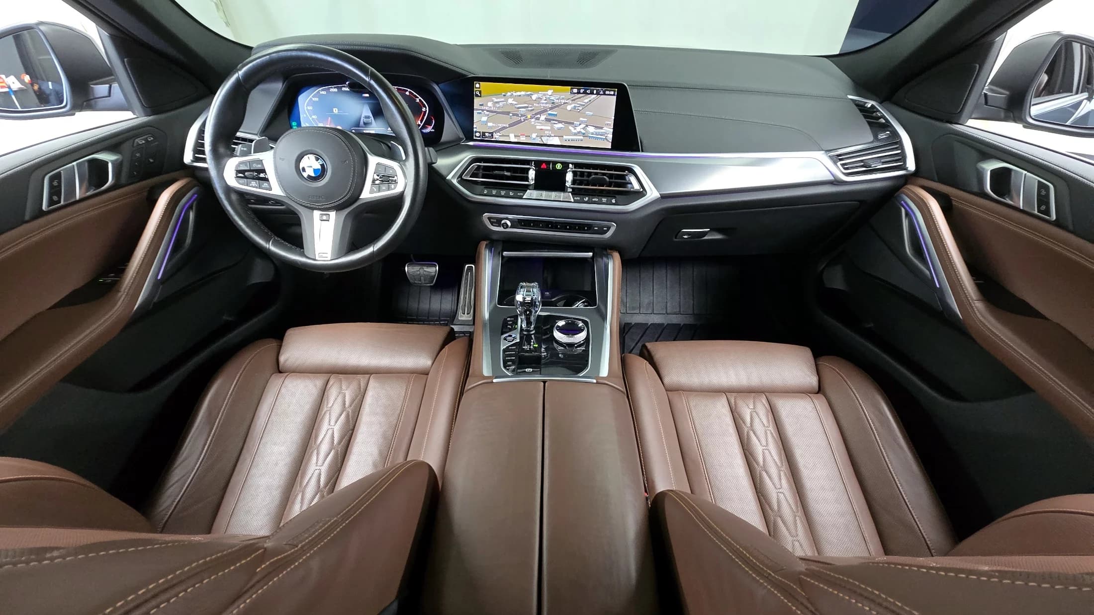 BMW X6 xDrive30d M Sport, 2022 г. 86941 км. — фото 7