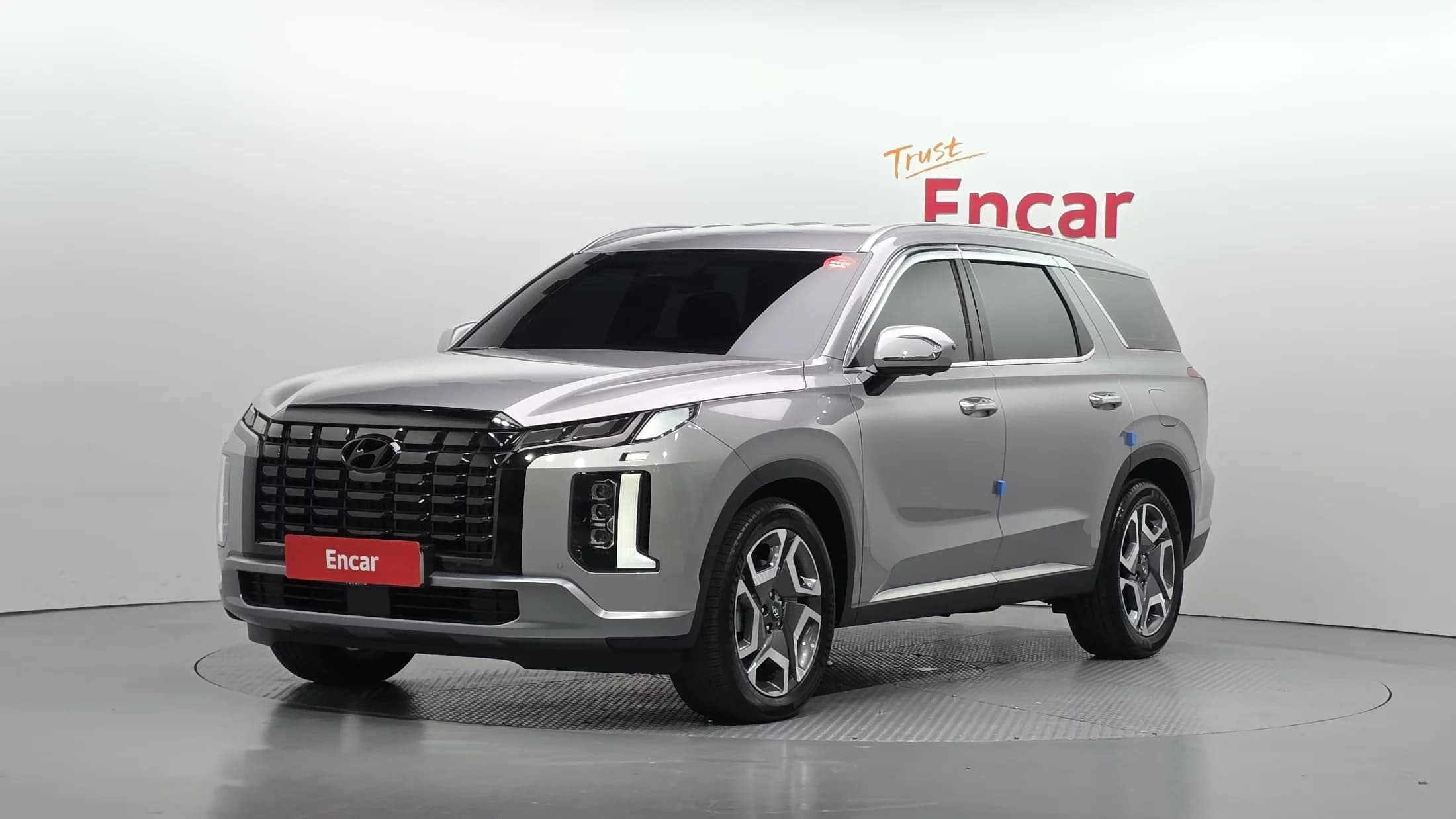 Hyundai Palisade Diesel 2.2 2WD Le Blanc, 2024 г. 15419 км.