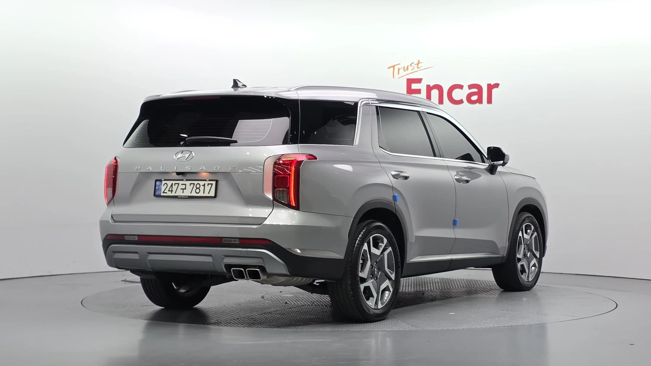 Hyundai Palisade Diesel 2.2 2WD Le Blanc, 2024 г. 15419 км. — фото 2