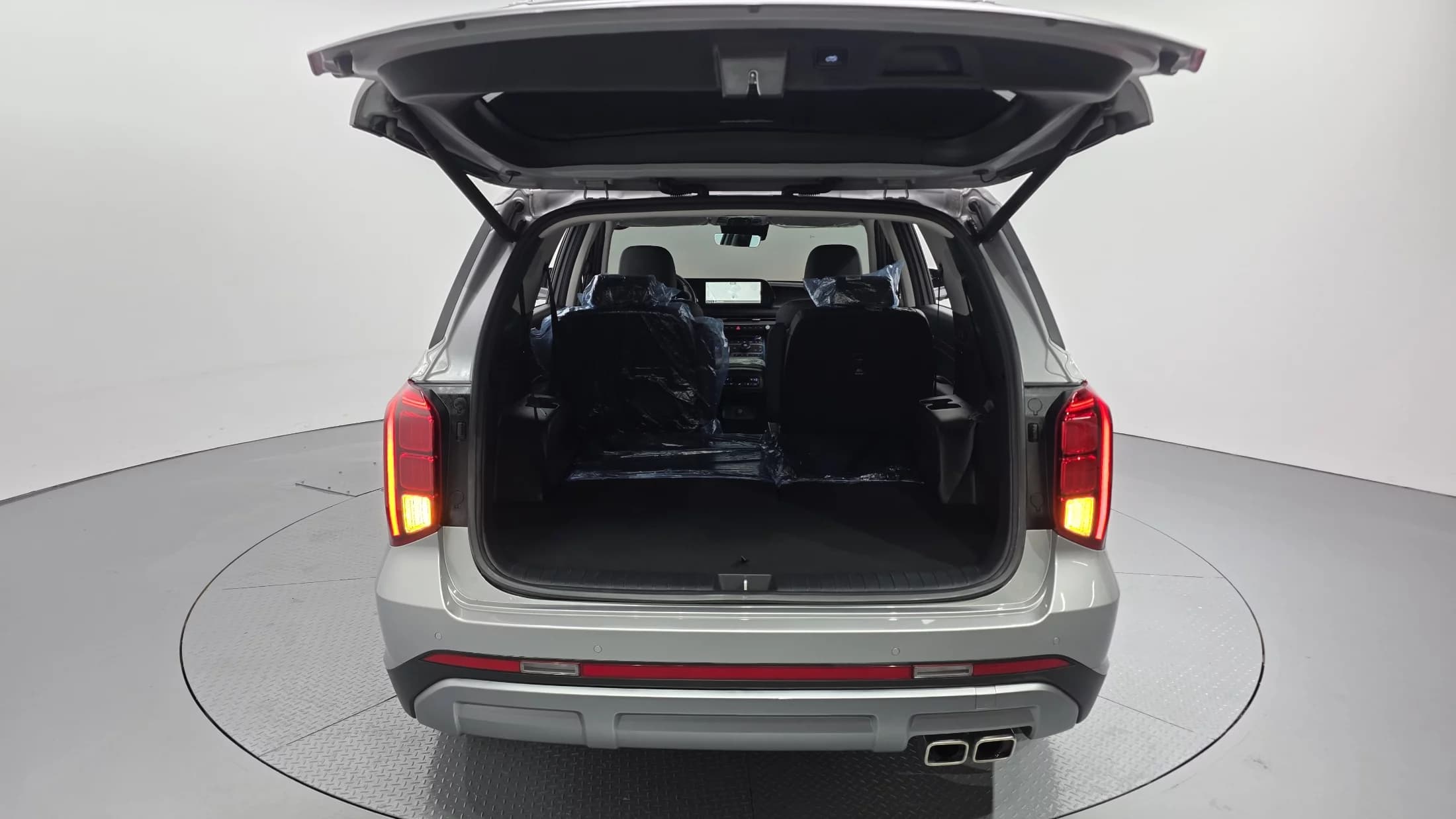 Hyundai Palisade Diesel 2.2 2WD Le Blanc, 2024 г. 15419 км. — фото 20