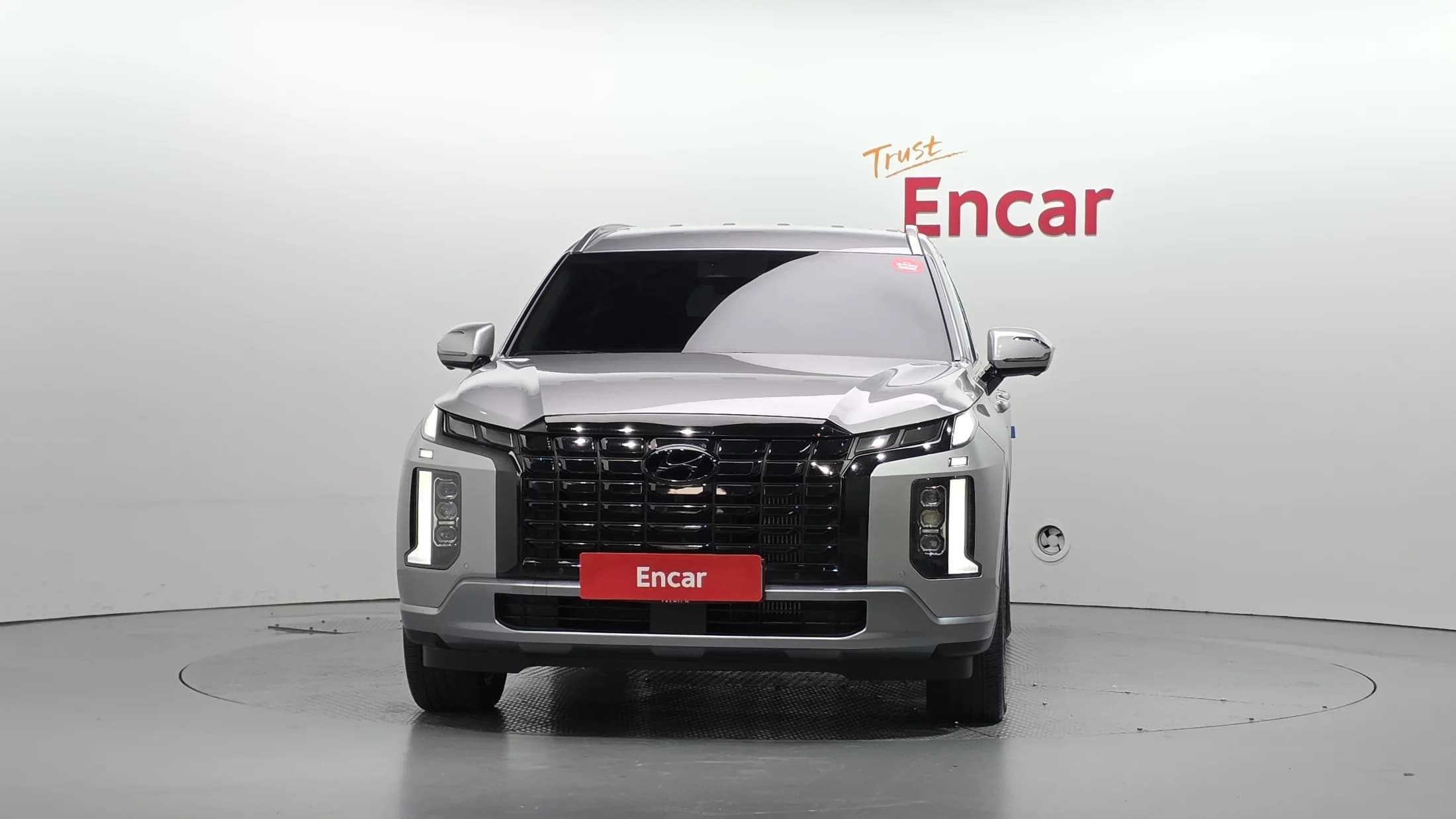 Hyundai Palisade Diesel 2.2 2WD Le Blanc, 2024 г. 15419 км. — фото 3