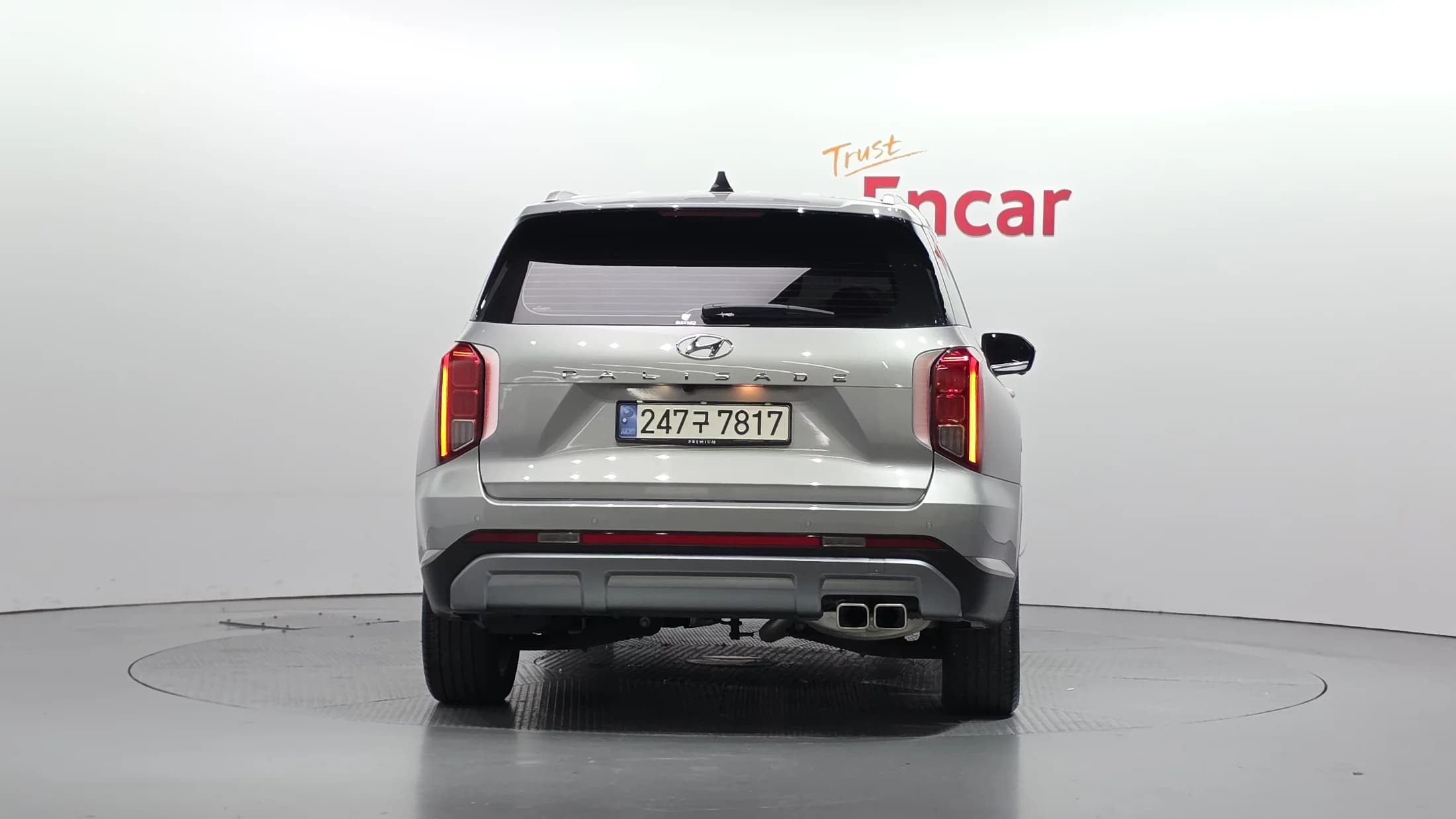 Hyundai Palisade Diesel 2.2 2WD Le Blanc, 2024 г. 15419 км. — фото 4