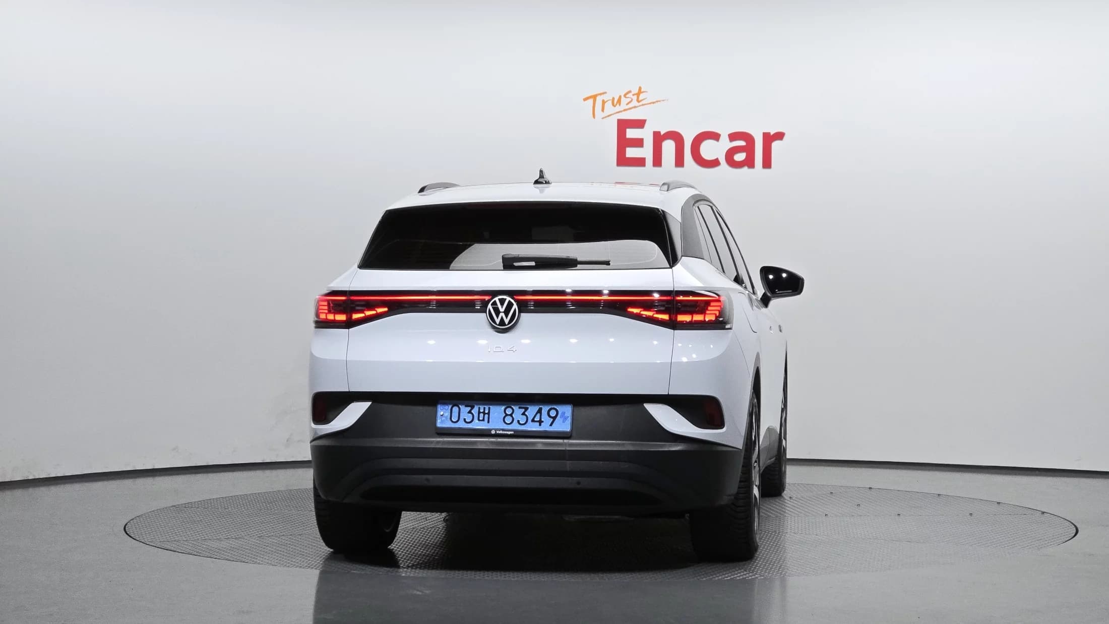 Volkswagen ID.4 Pro, электромобиль, 2023 г. 38971 км. — фото 4