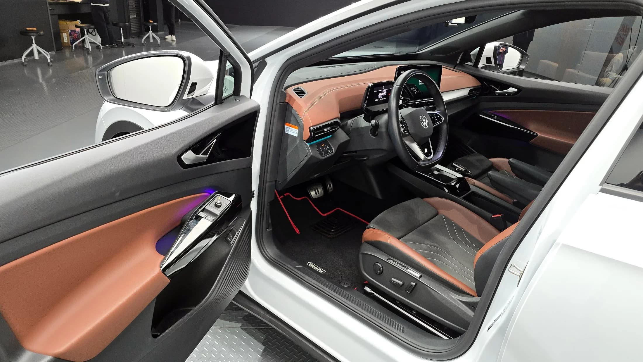 Volkswagen ID.4 Pro, электромобиль, 2023 г. 38971 км. — фото 10