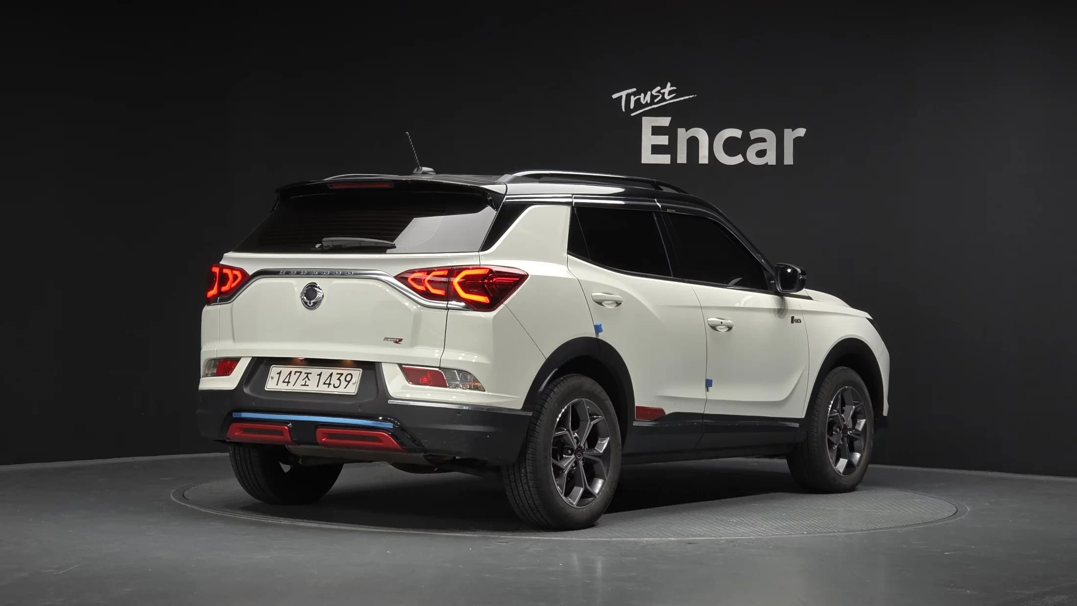 SsangYong KORANDO Gasoline 1.5 2WD R-Plus, 2021 г. 26435 км. — фото 2
