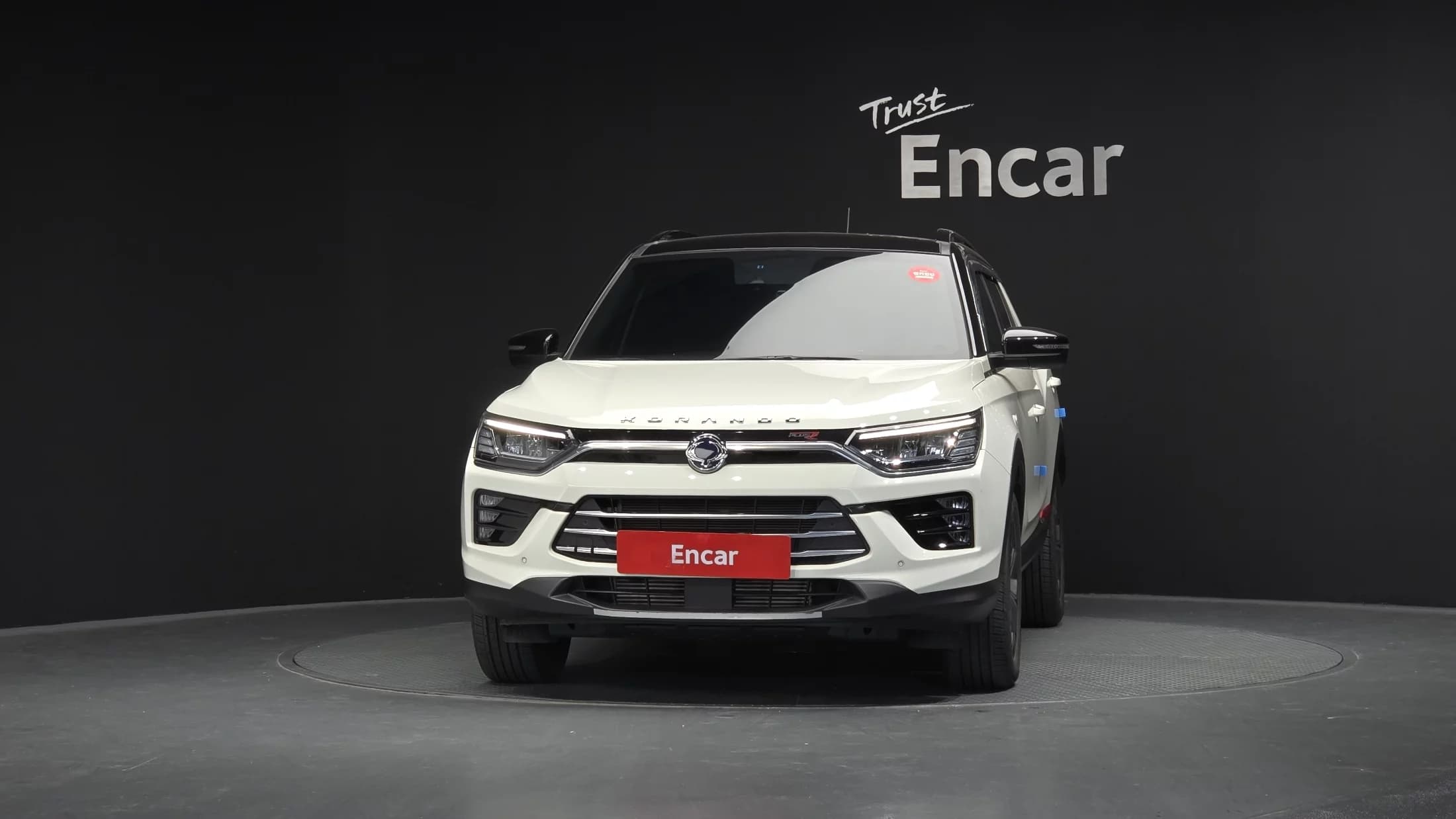 SsangYong KORANDO Gasoline 1.5 2WD R-Plus, 2021 г. 26435 км. — фото 3