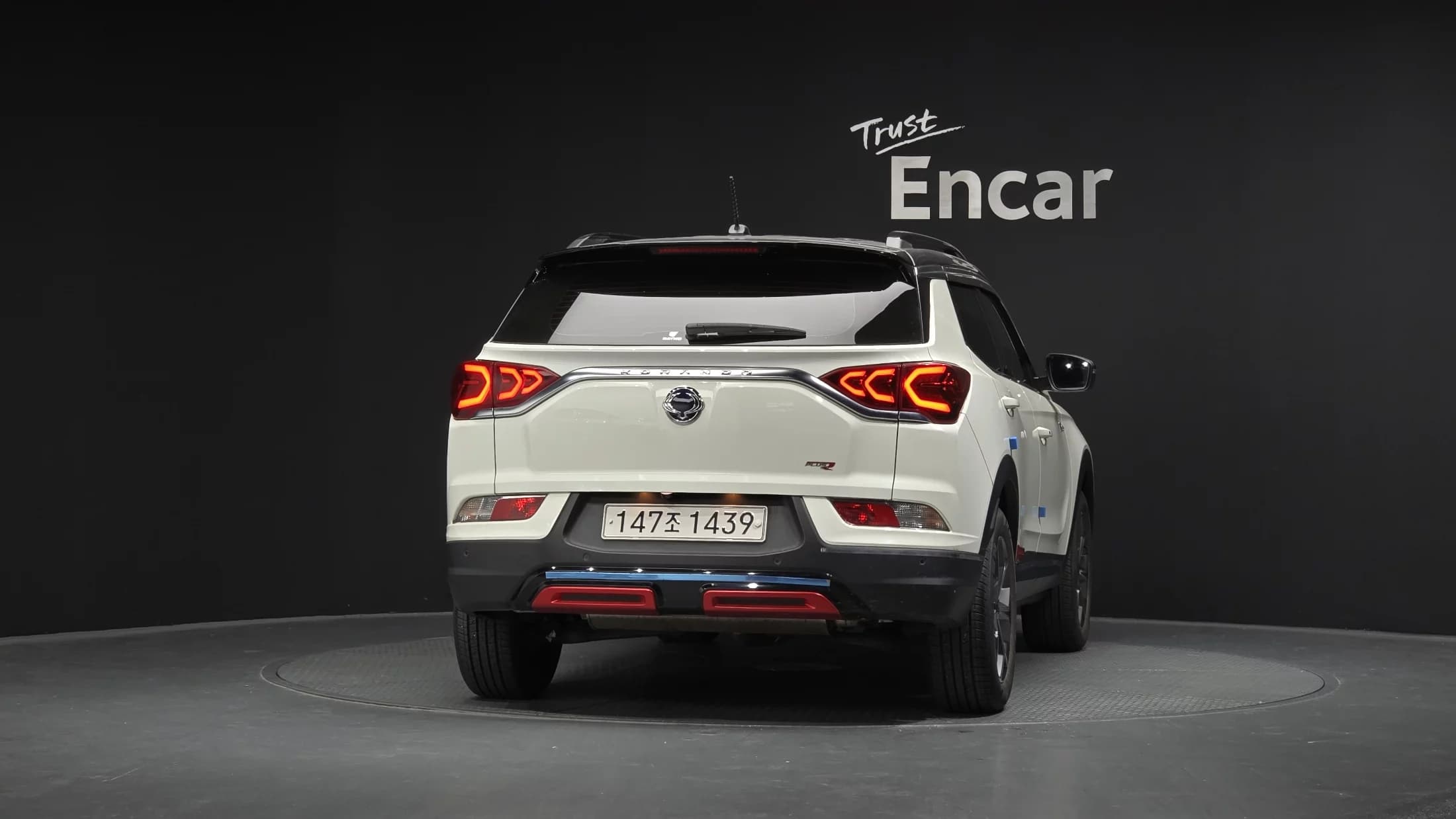 SsangYong KORANDO Gasoline 1.5 2WD R-Plus, 2021 г. 26435 км. — фото 4